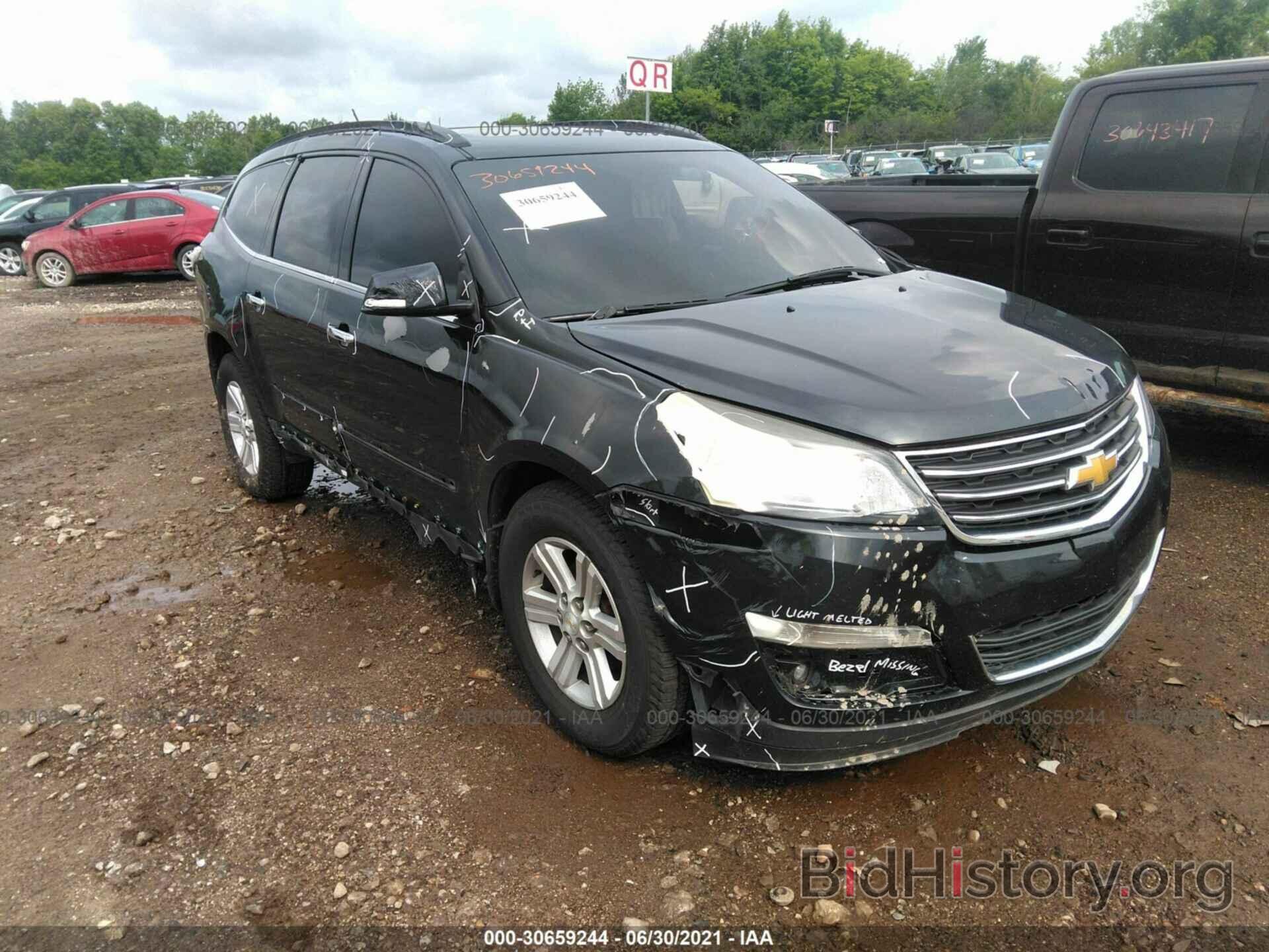 Photo 1GNKVGKD2EJ329679 - CHEVROLET TRAVERSE 2014