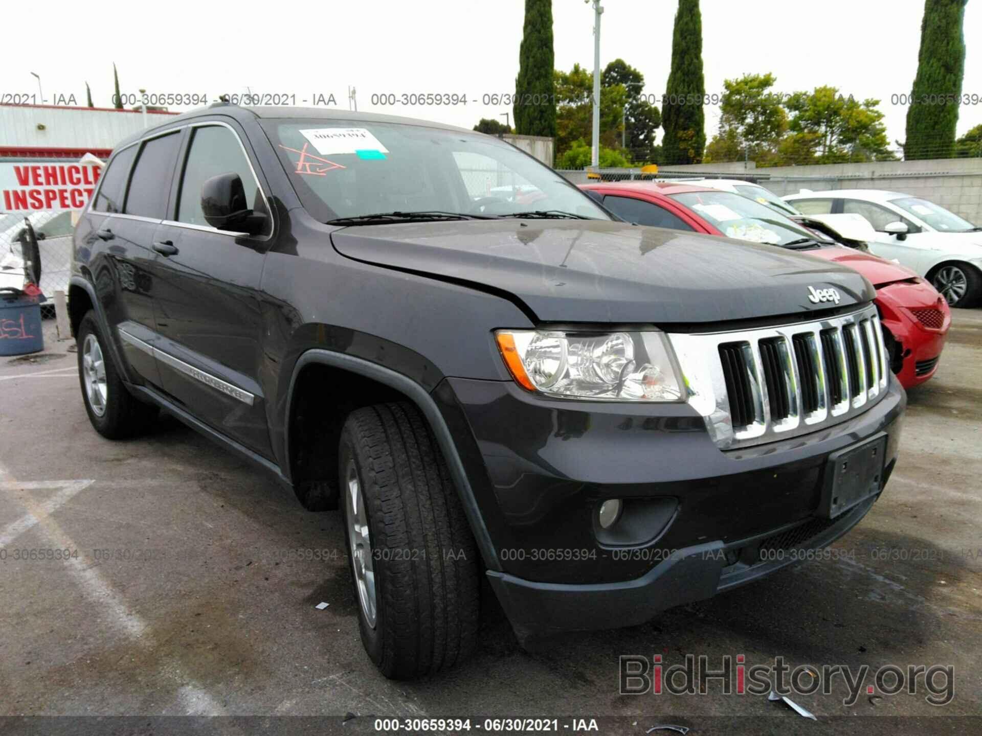 Photo 1C4RJEAG1CC204323 - JEEP GRAND CHEROKEE 2012