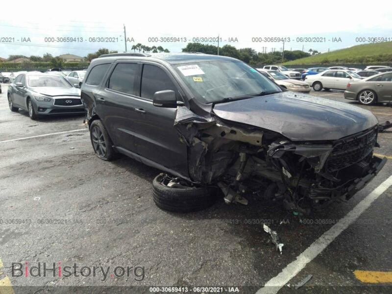 2017 Dodge DURANGO GT (VIN 1C4RDHDG4HC859944) — photo 1 of 12, IAAI, damage: front & rear