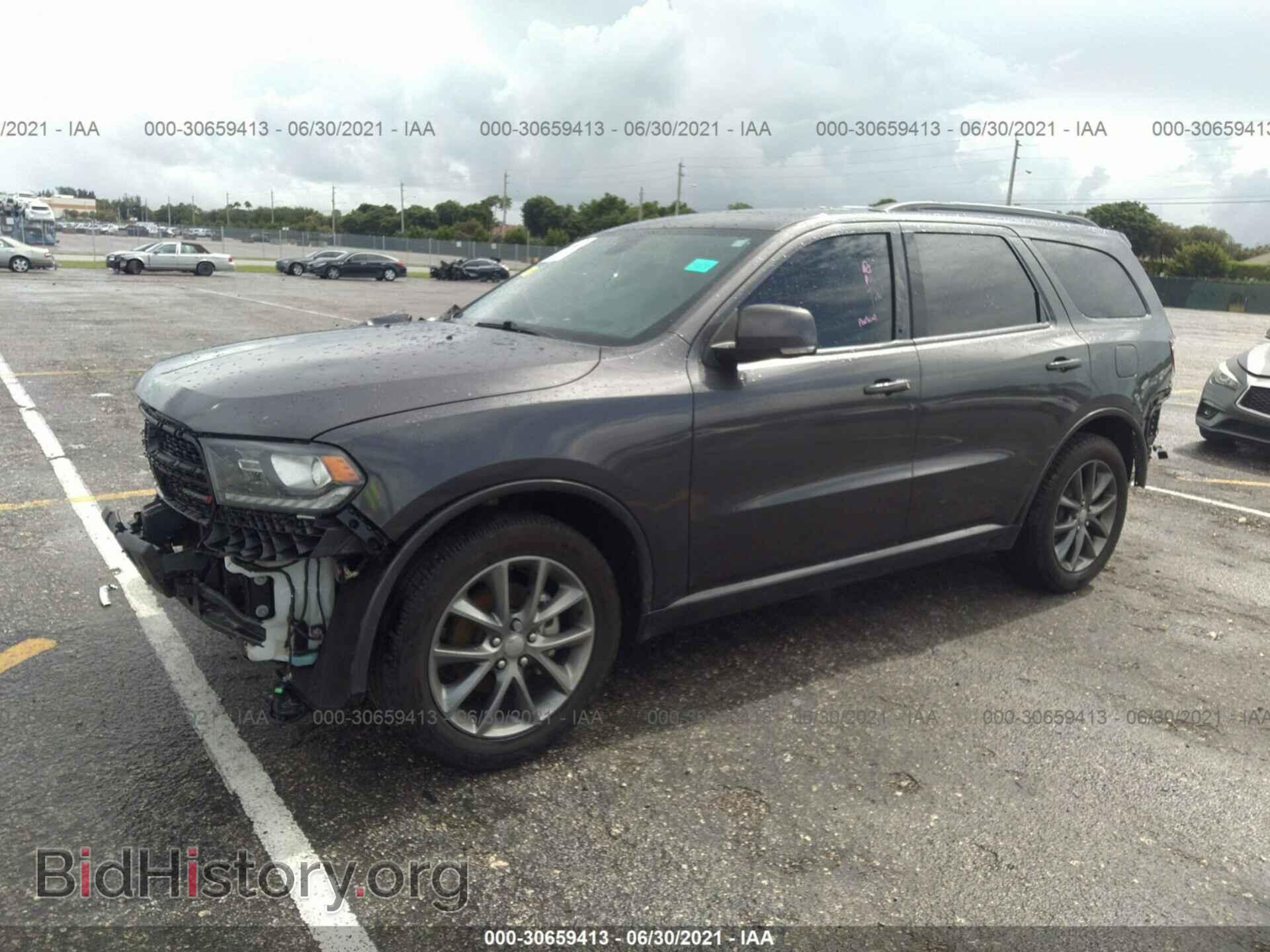 2017 DODGE DURANGO - VIN: 1C4RDHDG4HC859944 - Photo 2