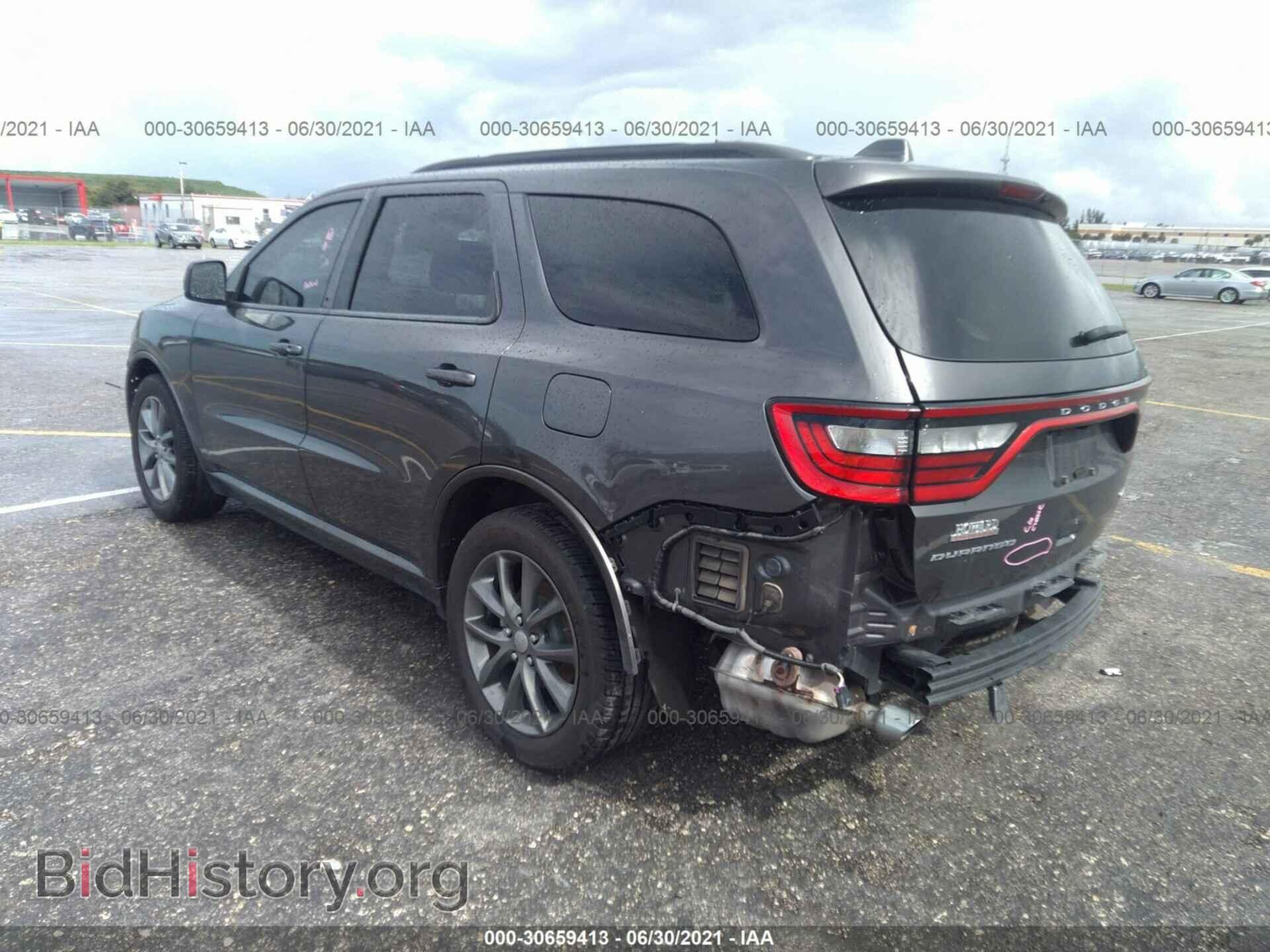 2017 DODGE DURANGO - VIN: 1C4RDHDG4HC859944 - Photo 3