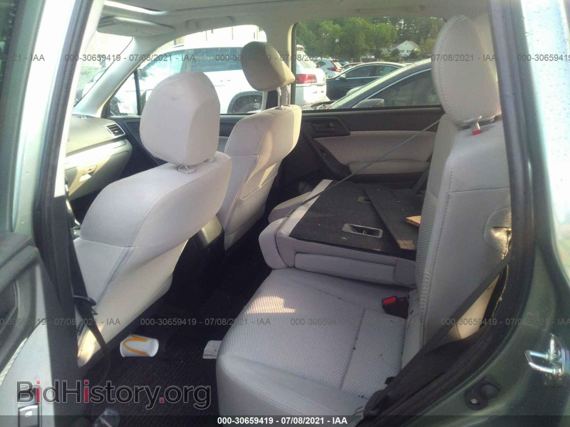 2018 SUBARU FORESTER - VIN: JF2SJAEC1JH593046 - Фото 8