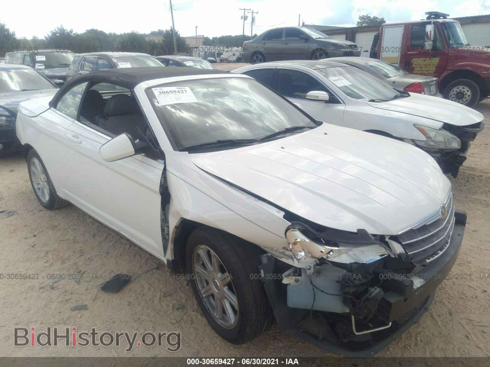 Photo 1C3LC55R38N643549 - CHRYSLER SEBRING 2008