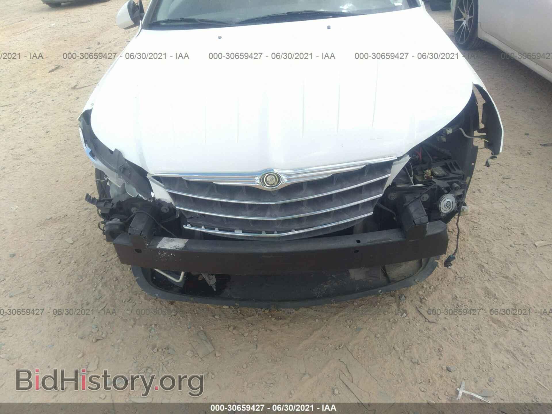 2008 CHRYSLER SEBRING - VIN: 1C3LC55R38N643549 - Фото 6