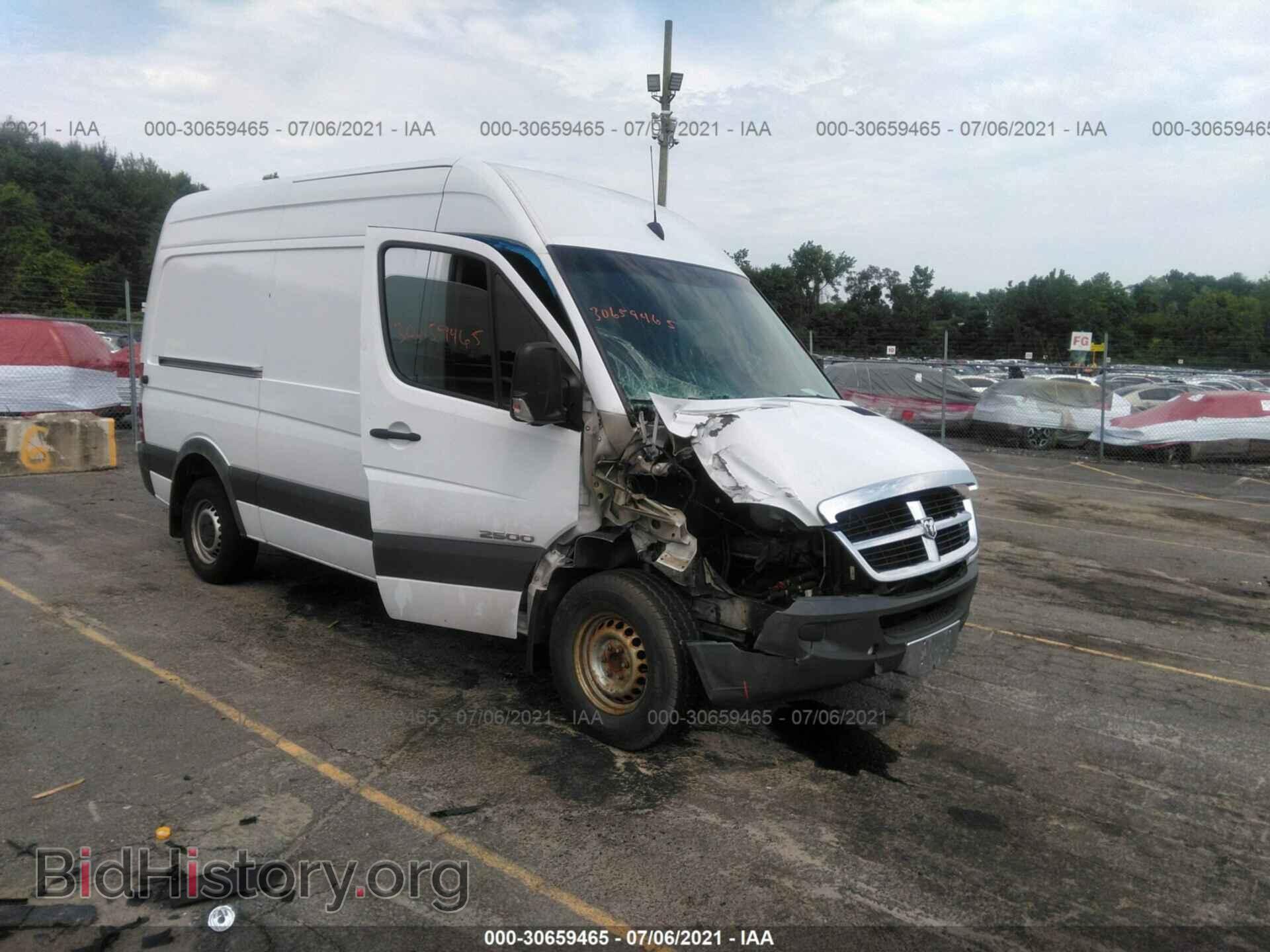Photo WD0PE745475154729 - DODGE SPRINTER 2007