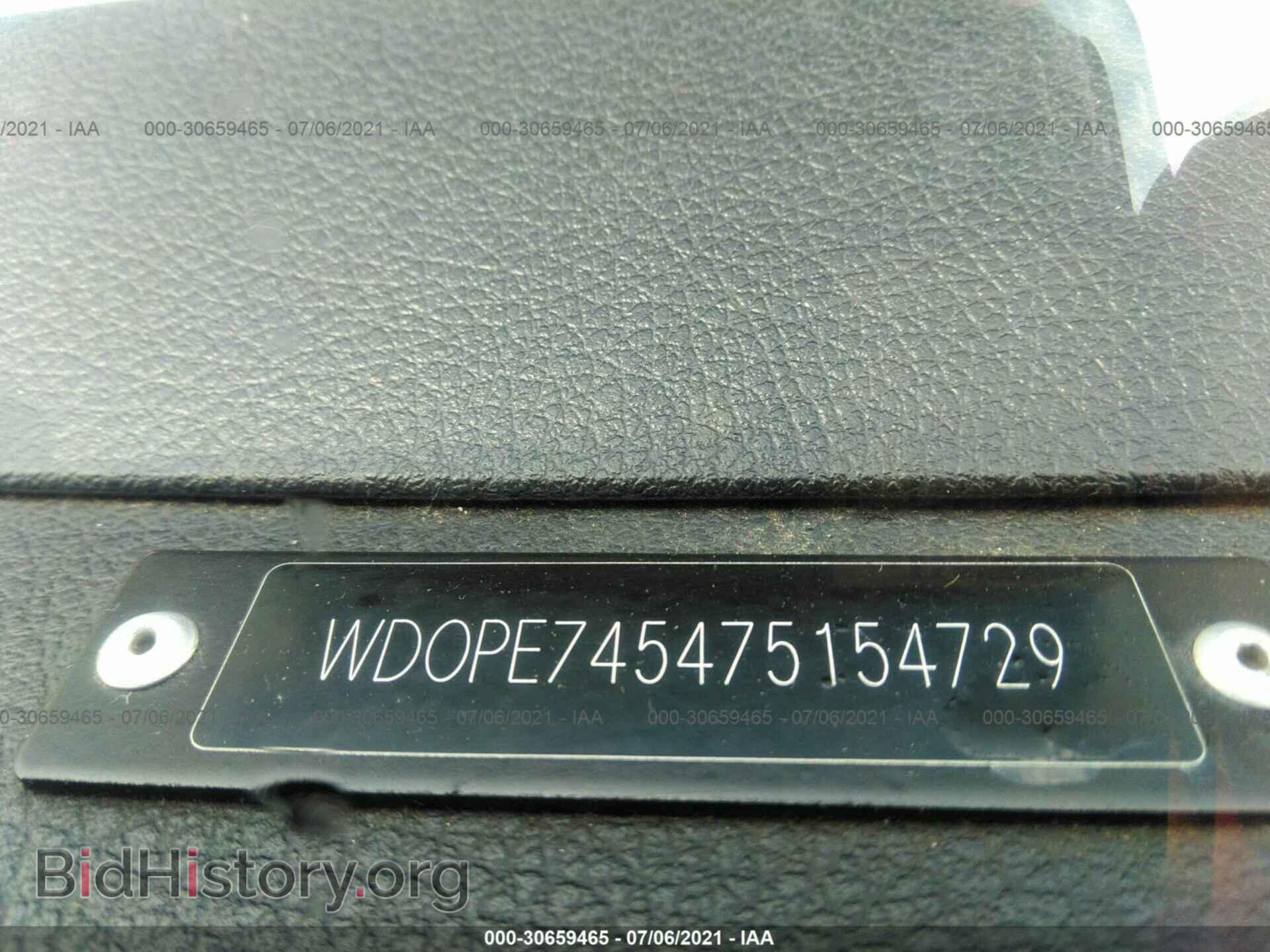 2007 DODGE SPRINTER - VIN: WD0PE745475154729 - Photo 9