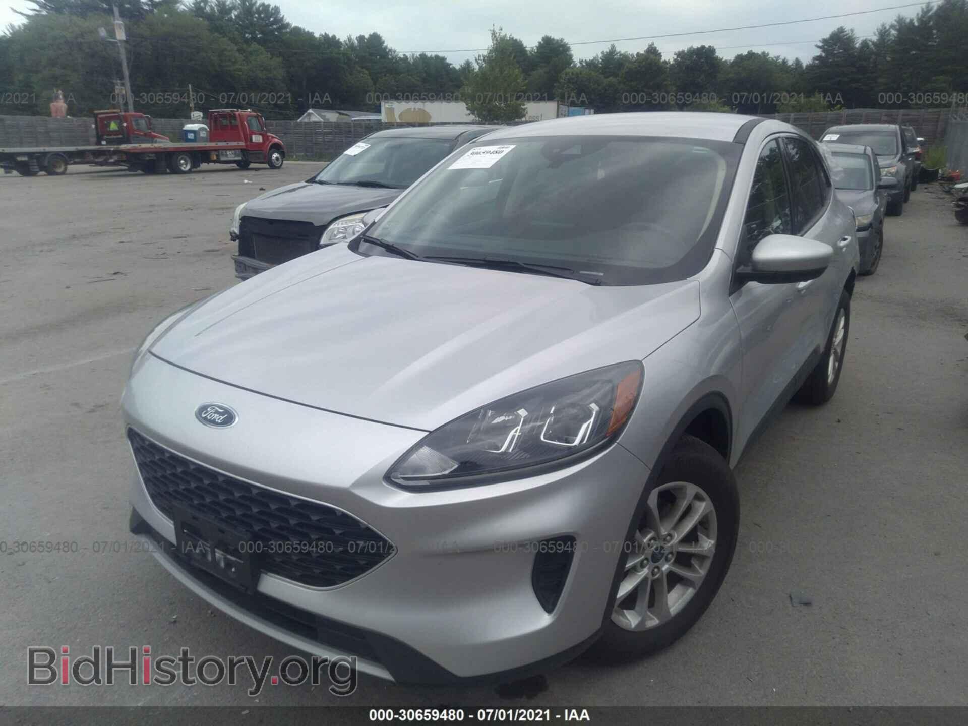 2020 FORD ESCAPE - VIN: 1FMCU9G61LUA65612 - Фото 2