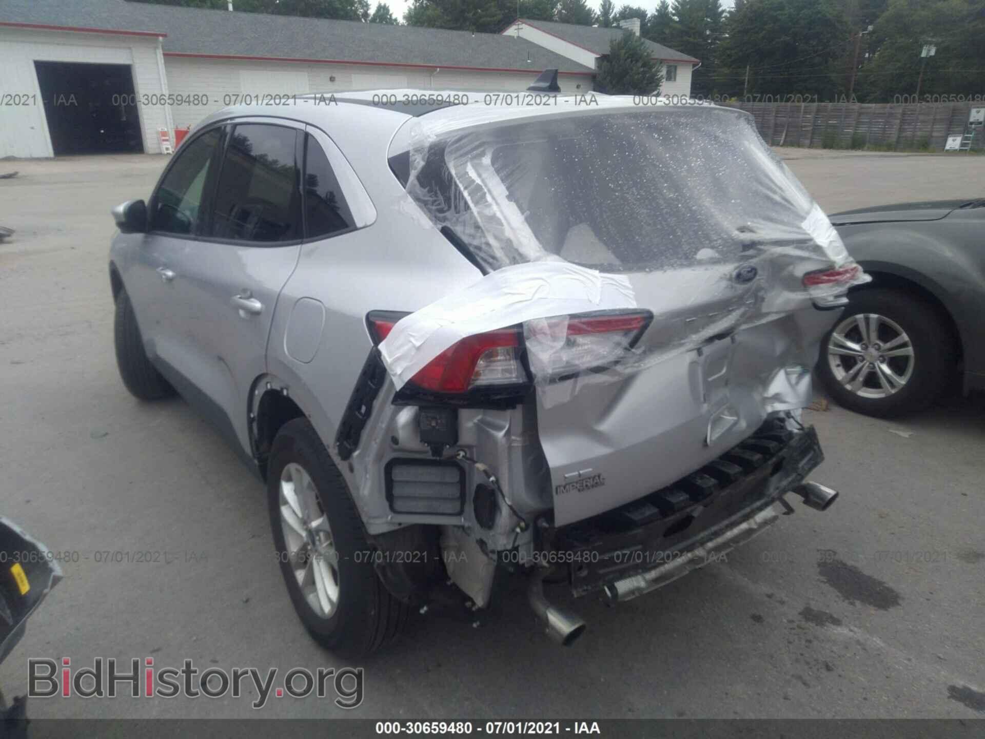 2020 FORD ESCAPE - VIN: 1FMCU9G61LUA65612 - Фото 3