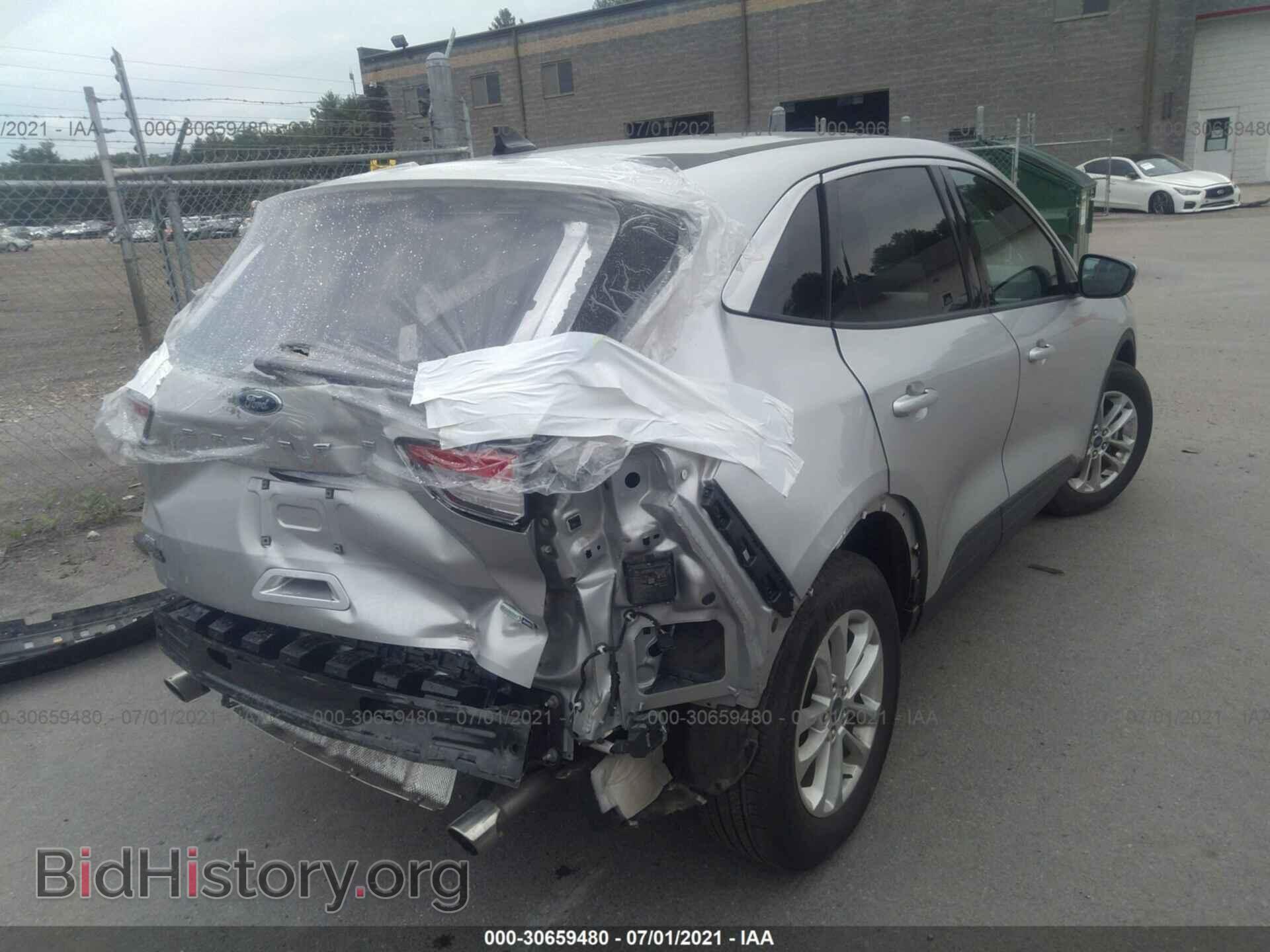 2020 FORD ESCAPE - VIN: 1FMCU9G61LUA65612 - Фото 4