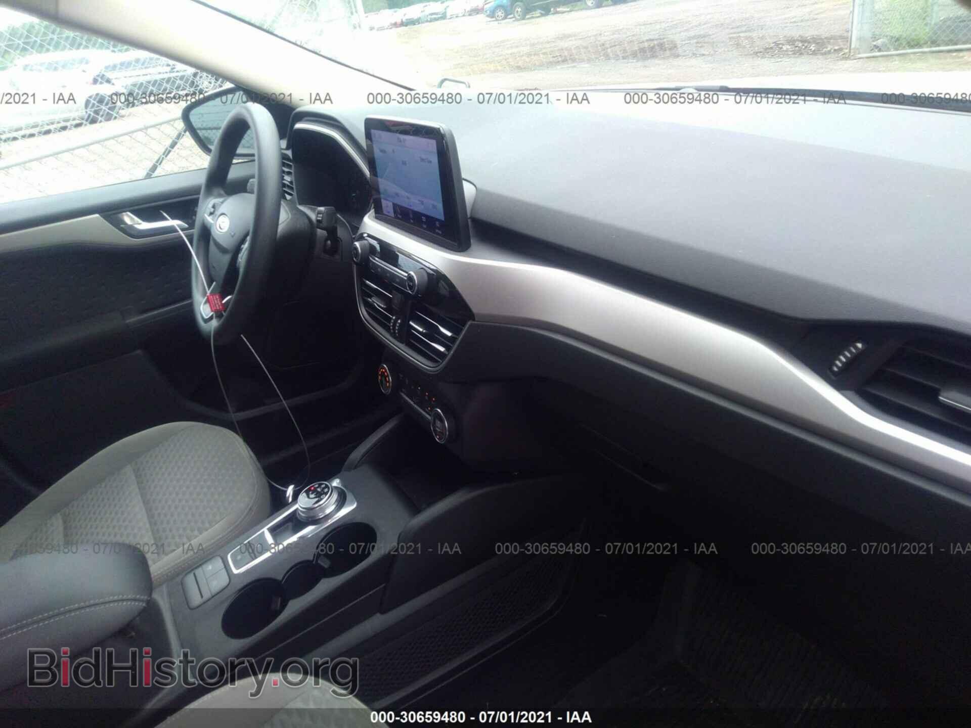 2020 FORD ESCAPE - VIN: 1FMCU9G61LUA65612 - Фото 5