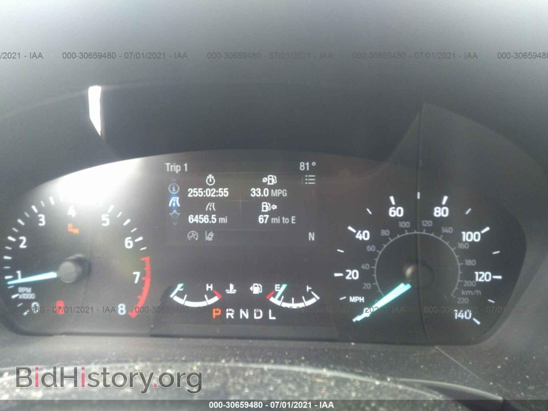 2020 FORD ESCAPE - VIN: 1FMCU9G61LUA65612 - Фото 7