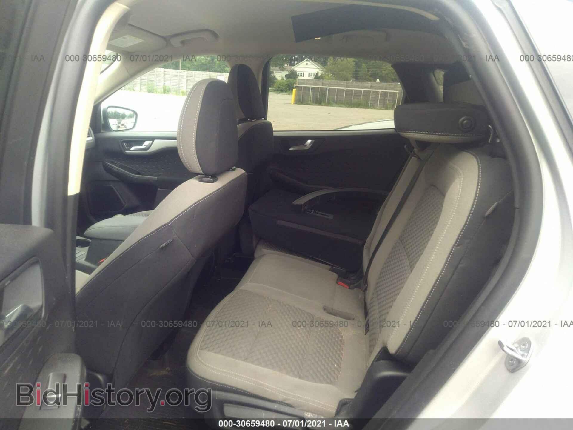 2020 FORD ESCAPE - VIN: 1FMCU9G61LUA65612 - Фото 8
