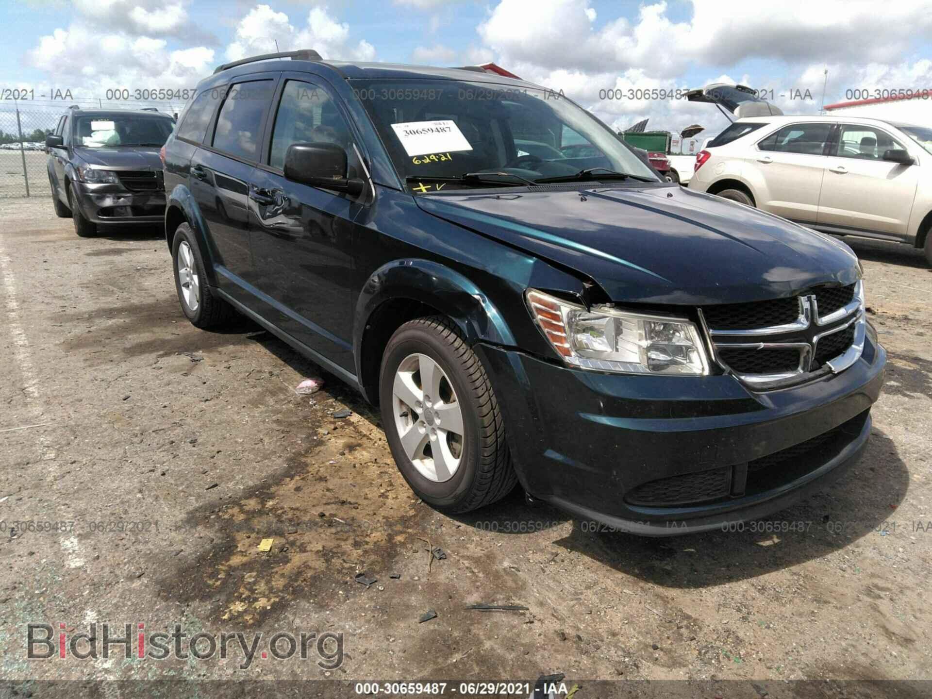 Photo 3C4PDCAB5DT505268 - DODGE JOURNEY 2013