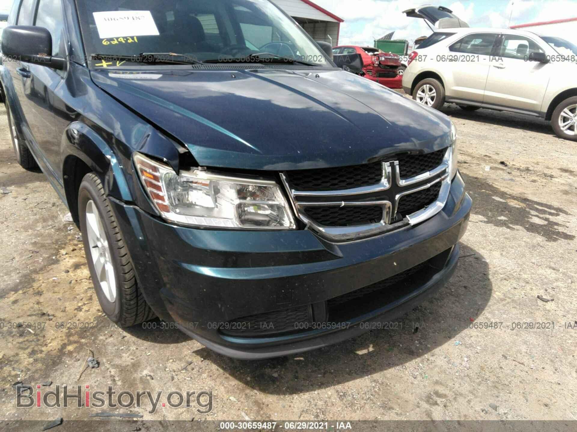 2013 DODGE JOURNEY - VIN: 3C4PDCAB5DT505268 - Фото 6