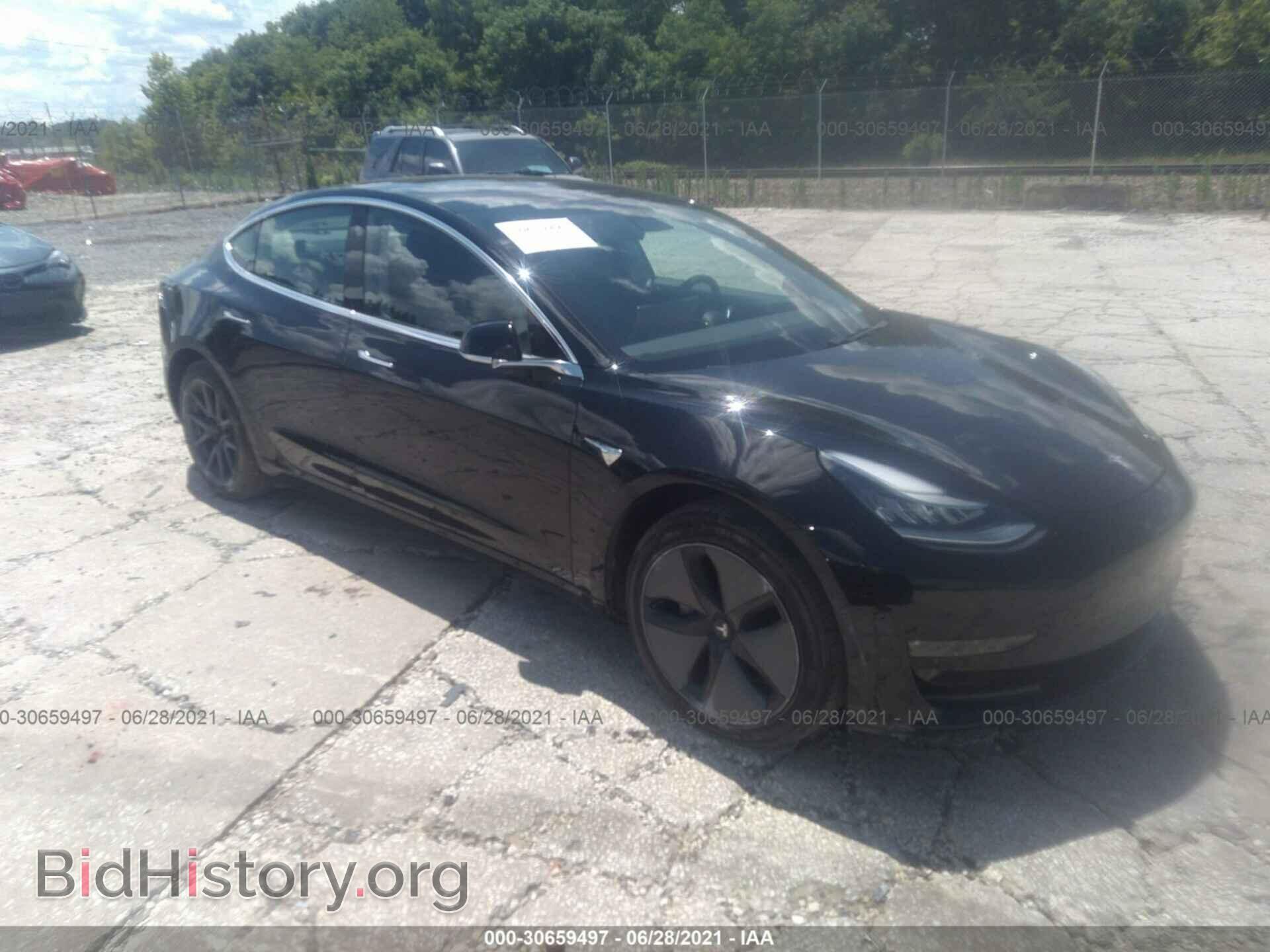 Photo 5YJ3E1EA0KF361996 - TESLA MODEL 3 2019