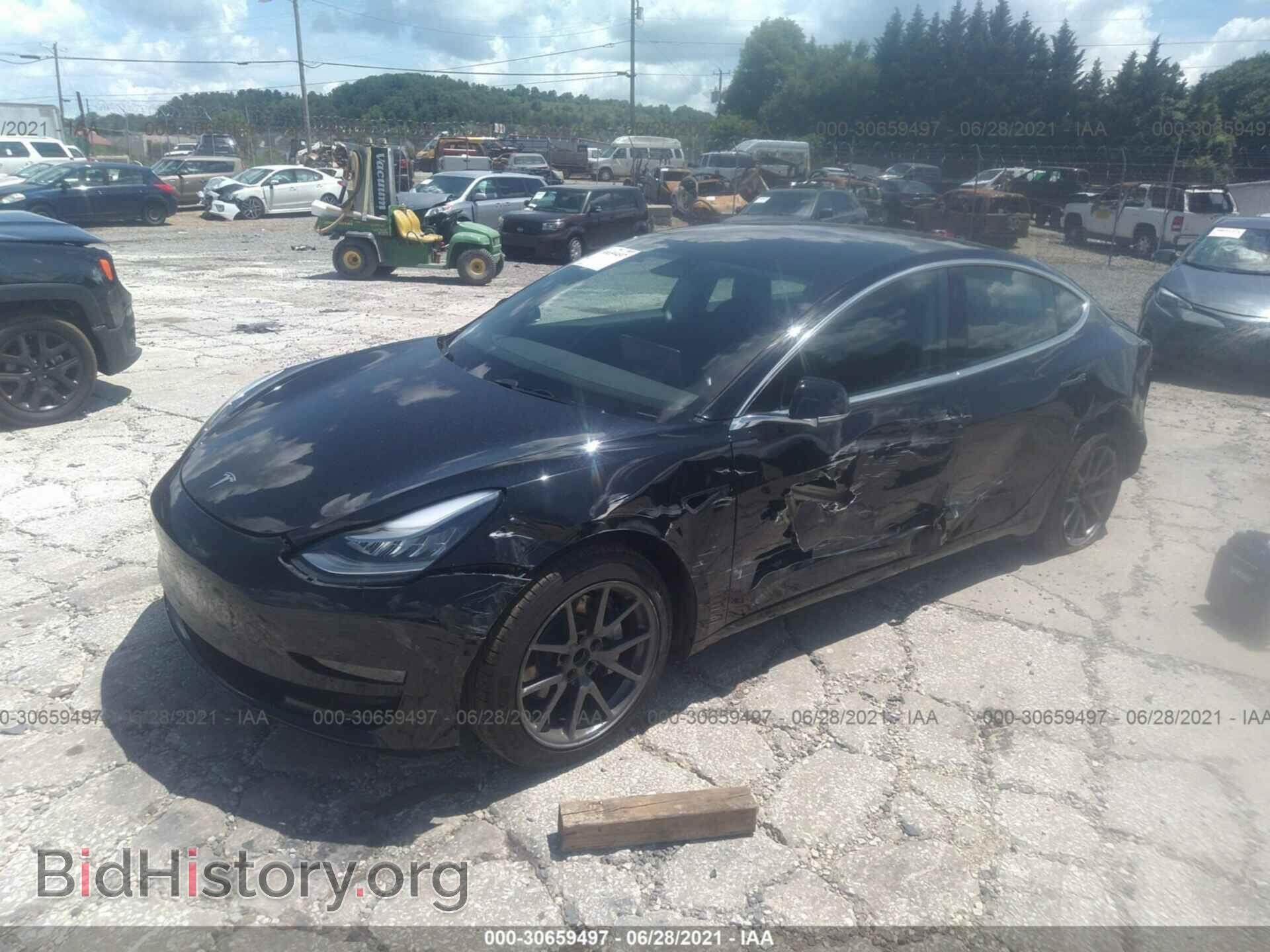 2019 TESLA MODEL 3 - VIN: 5YJ3E1EA0KF361996 - Photo 2