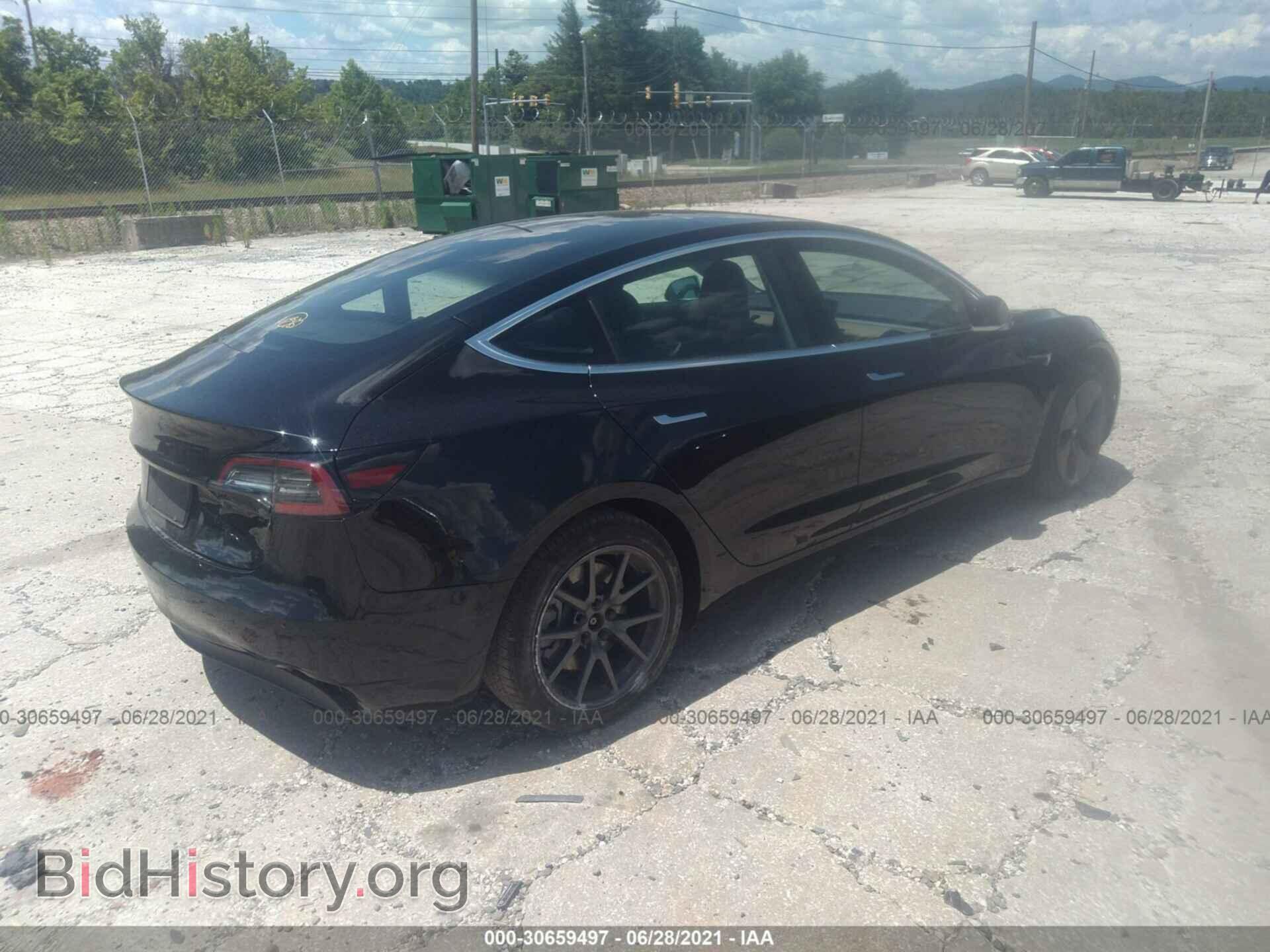 2019 TESLA MODEL 3 - VIN: 5YJ3E1EA0KF361996 - Photo 4