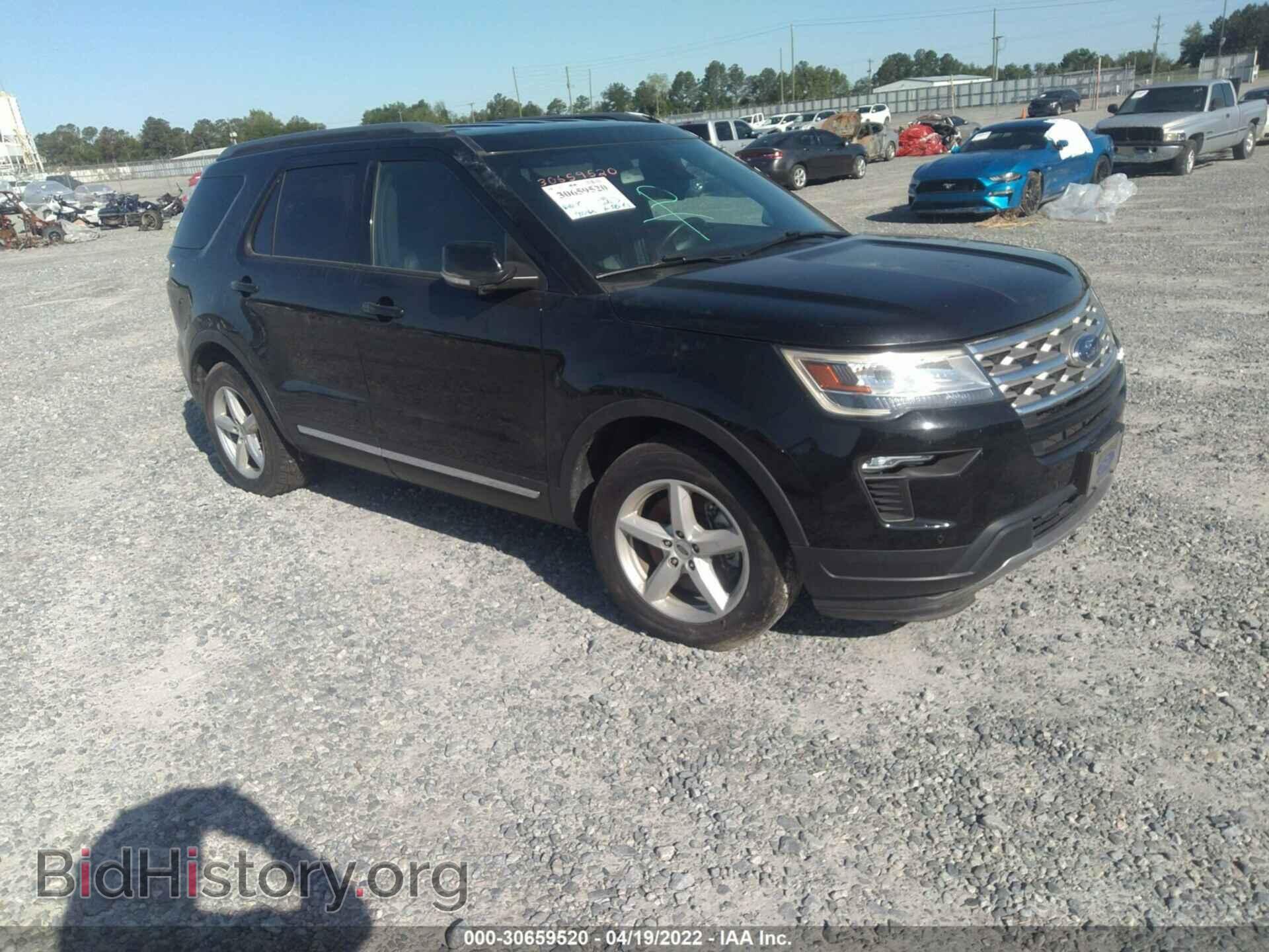 Фотография 1FM5K7D83JGB60063 - FORD EXPLORER 2018