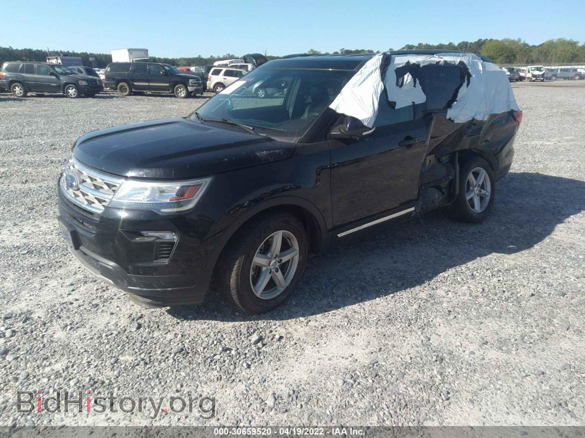 2018 FORD EXPLORER - VIN: 1FM5K7D83JGB60063 - Photo 2