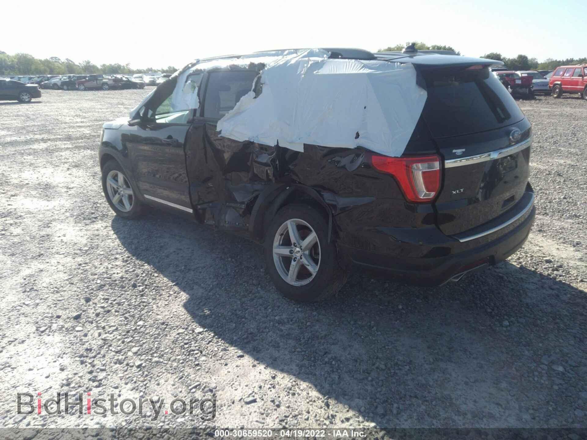 2018 FORD EXPLORER - VIN: 1FM5K7D83JGB60063 - Photo 3