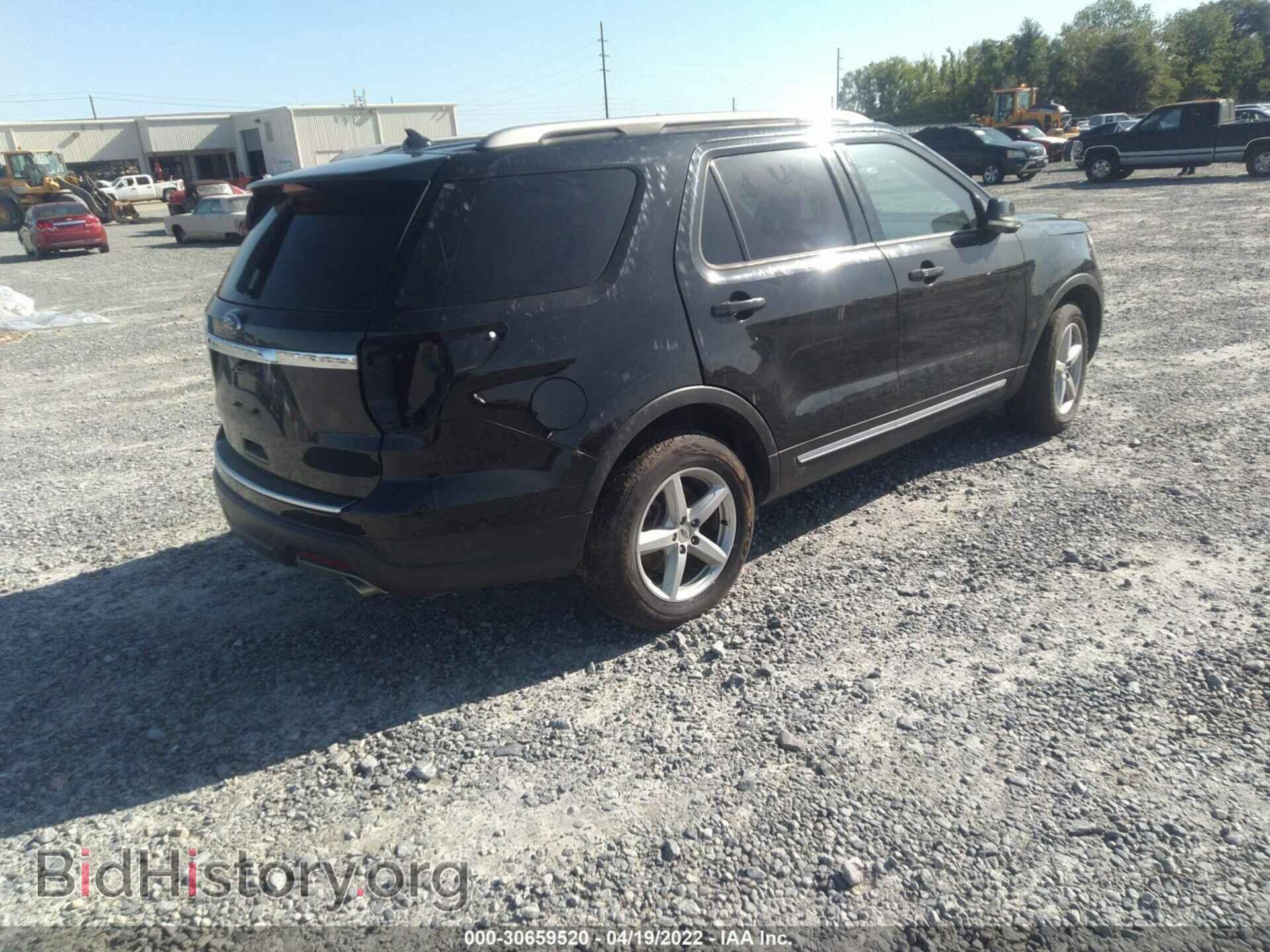 2018 FORD EXPLORER - VIN: 1FM5K7D83JGB60063 - Photo 4