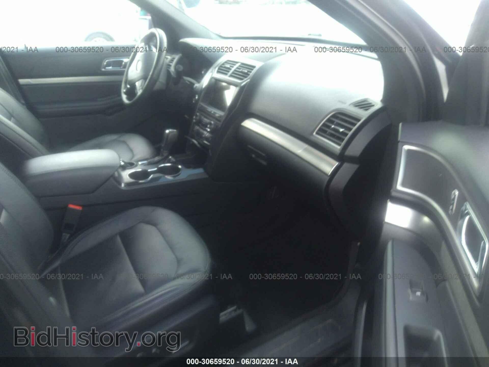 2018 FORD EXPLORER - VIN: 1FM5K7D83JGB60063 - Photo 5