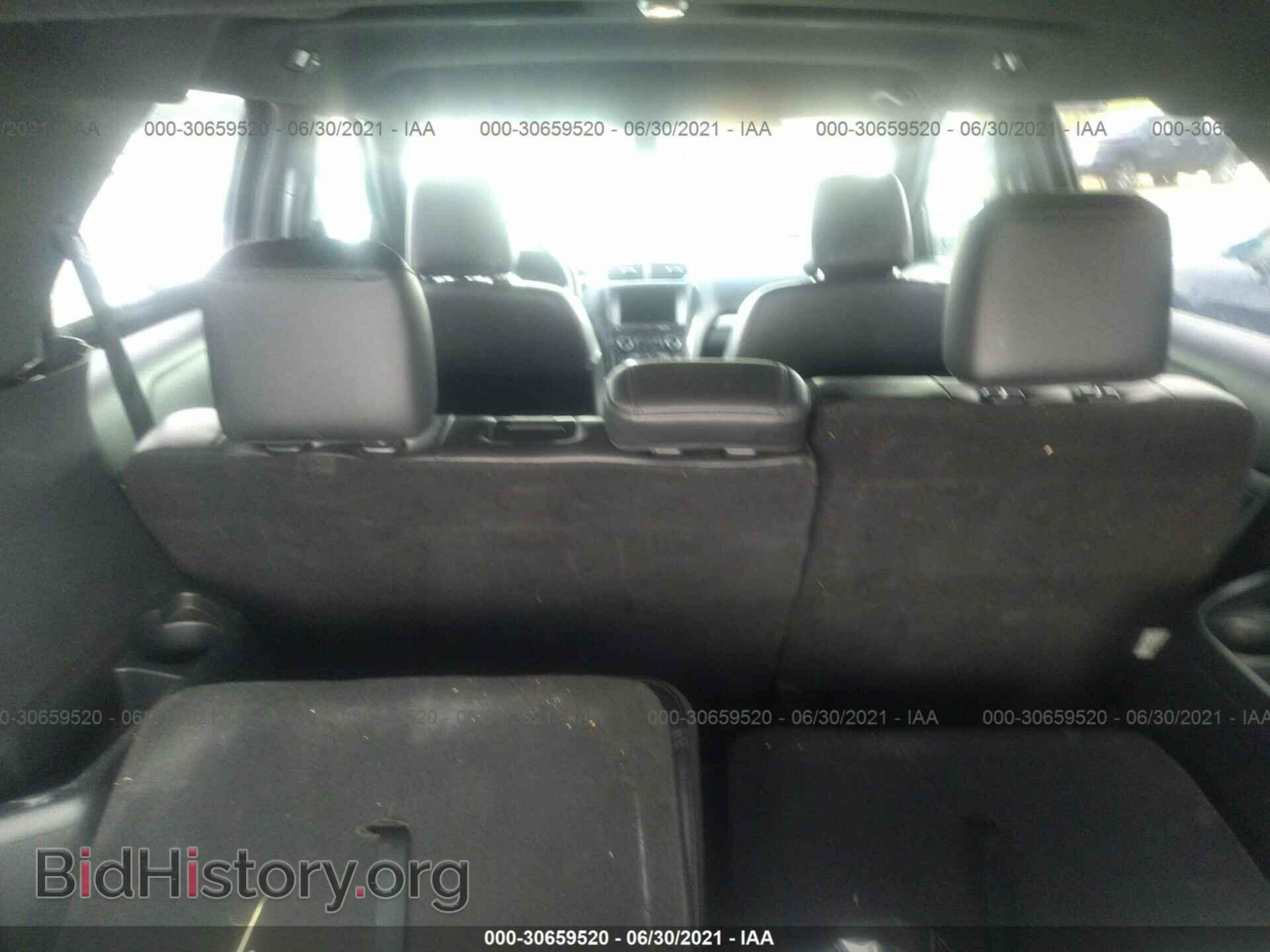 2018 FORD EXPLORER - VIN: 1FM5K7D83JGB60063 - Photo 8