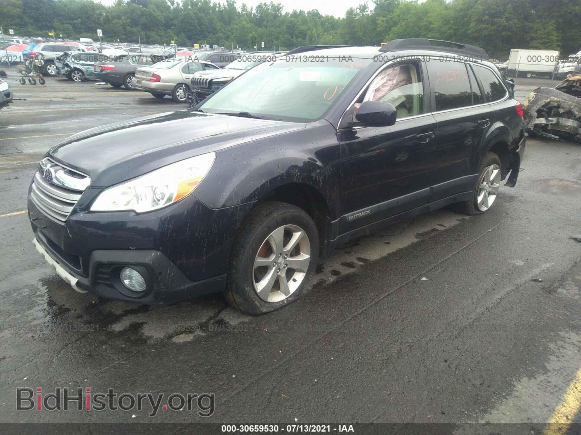 2014 SUBARU OUTBACK - VIN: 4S4BRBLC0E3249965 - Фото 2