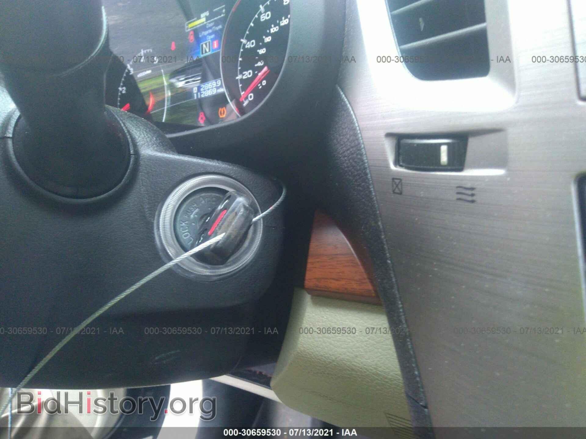 2014 SUBARU OUTBACK - VIN: 4S4BRBLC0E3249965 - Фото 11