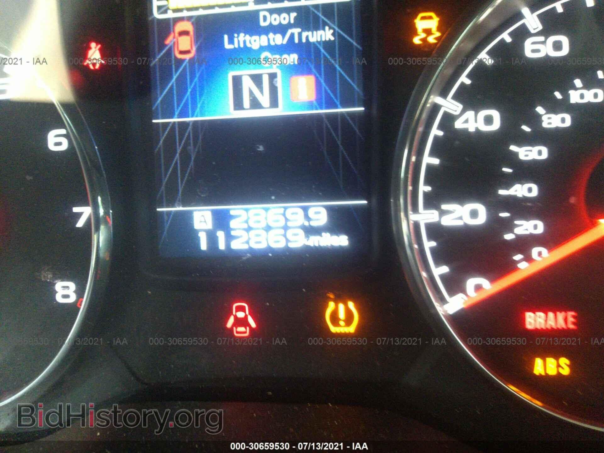 2014 SUBARU OUTBACK - VIN: 4S4BRBLC0E3249965 - Фото 7