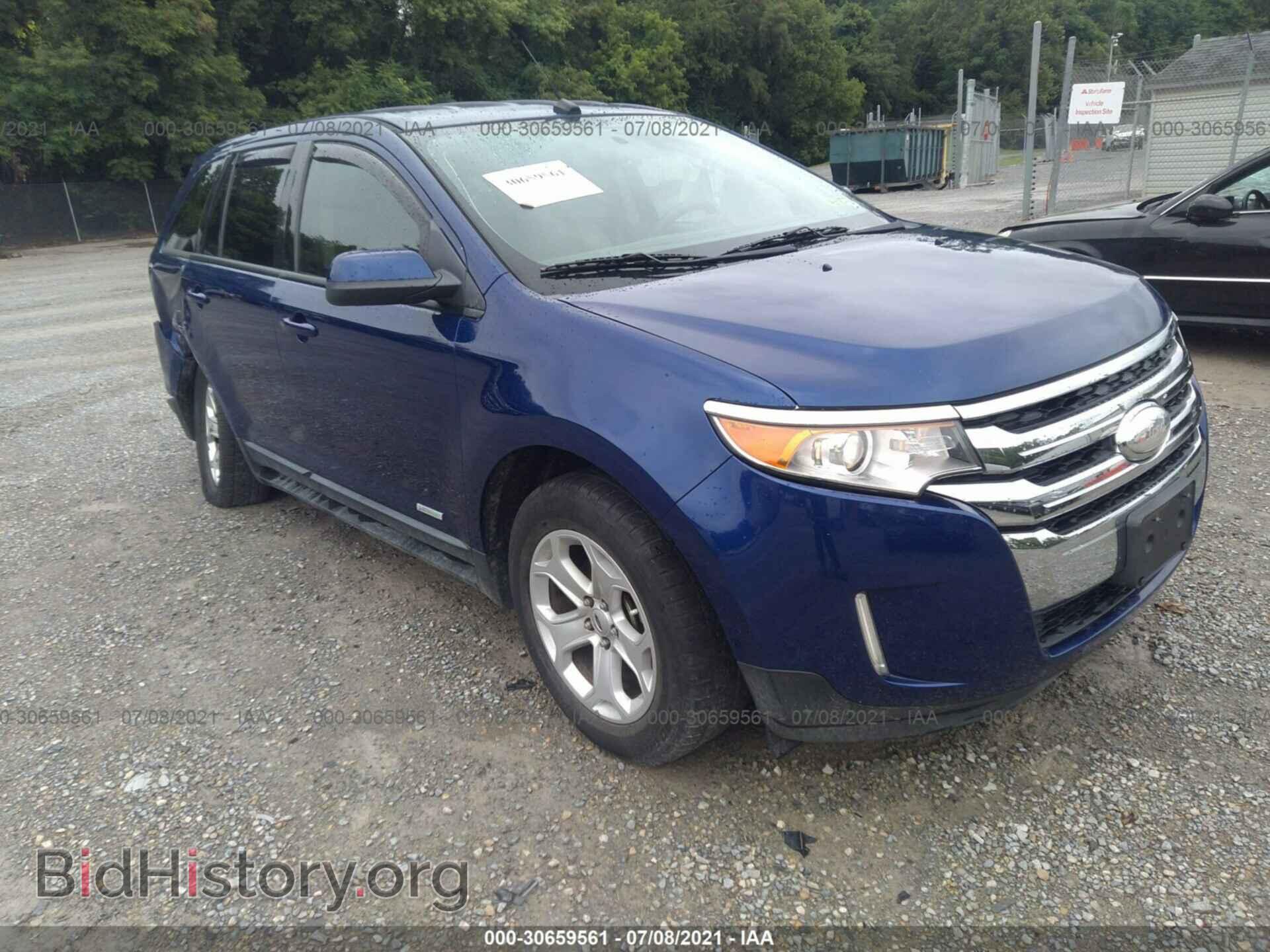 Photo 2FMDK3J93DBB13614 - FORD EDGE 2013