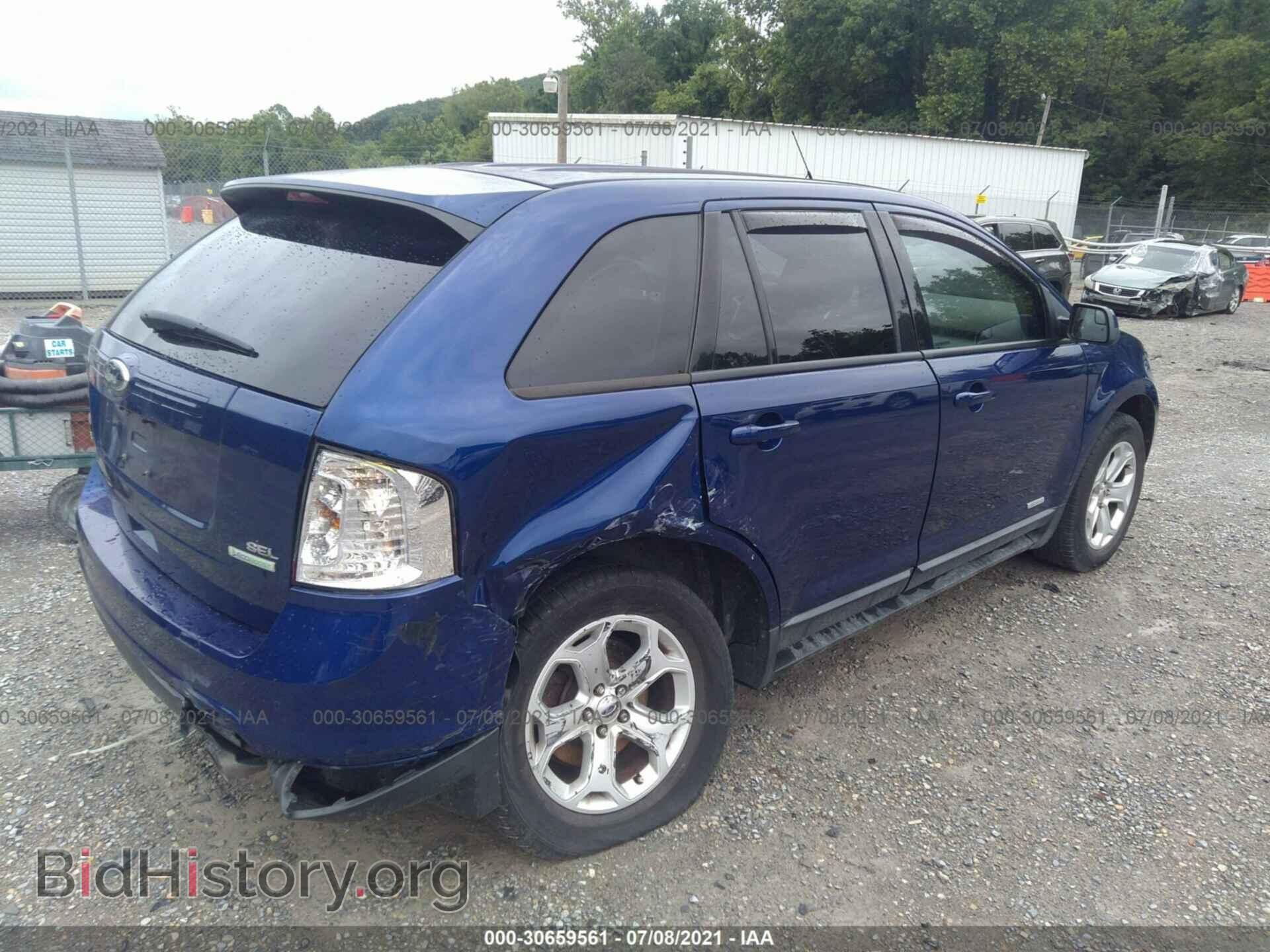 2013 FORD EDGE - VIN: 2FMDK3J93DBB13614 - Photo 4