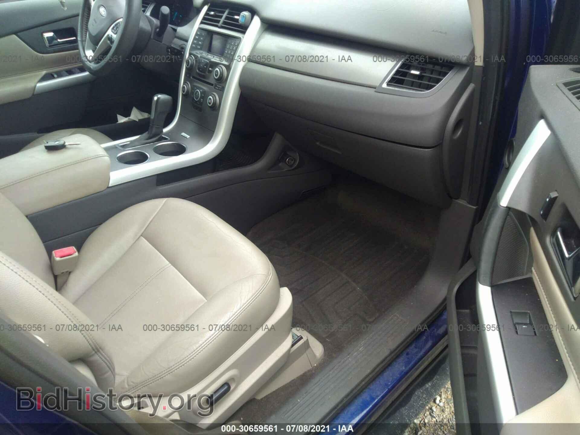 2013 FORD EDGE - VIN: 2FMDK3J93DBB13614 - Photo 5