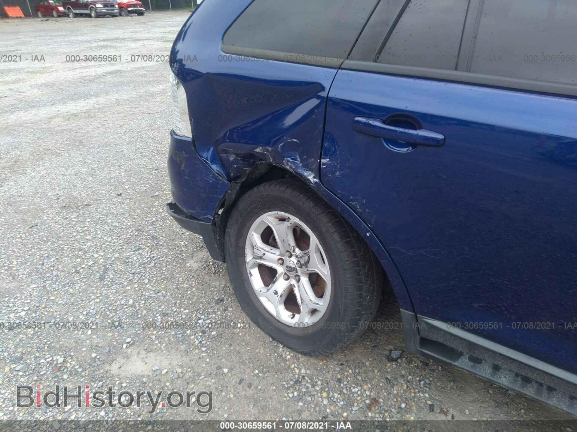 2013 FORD EDGE - VIN: 2FMDK3J93DBB13614 - Photo 6