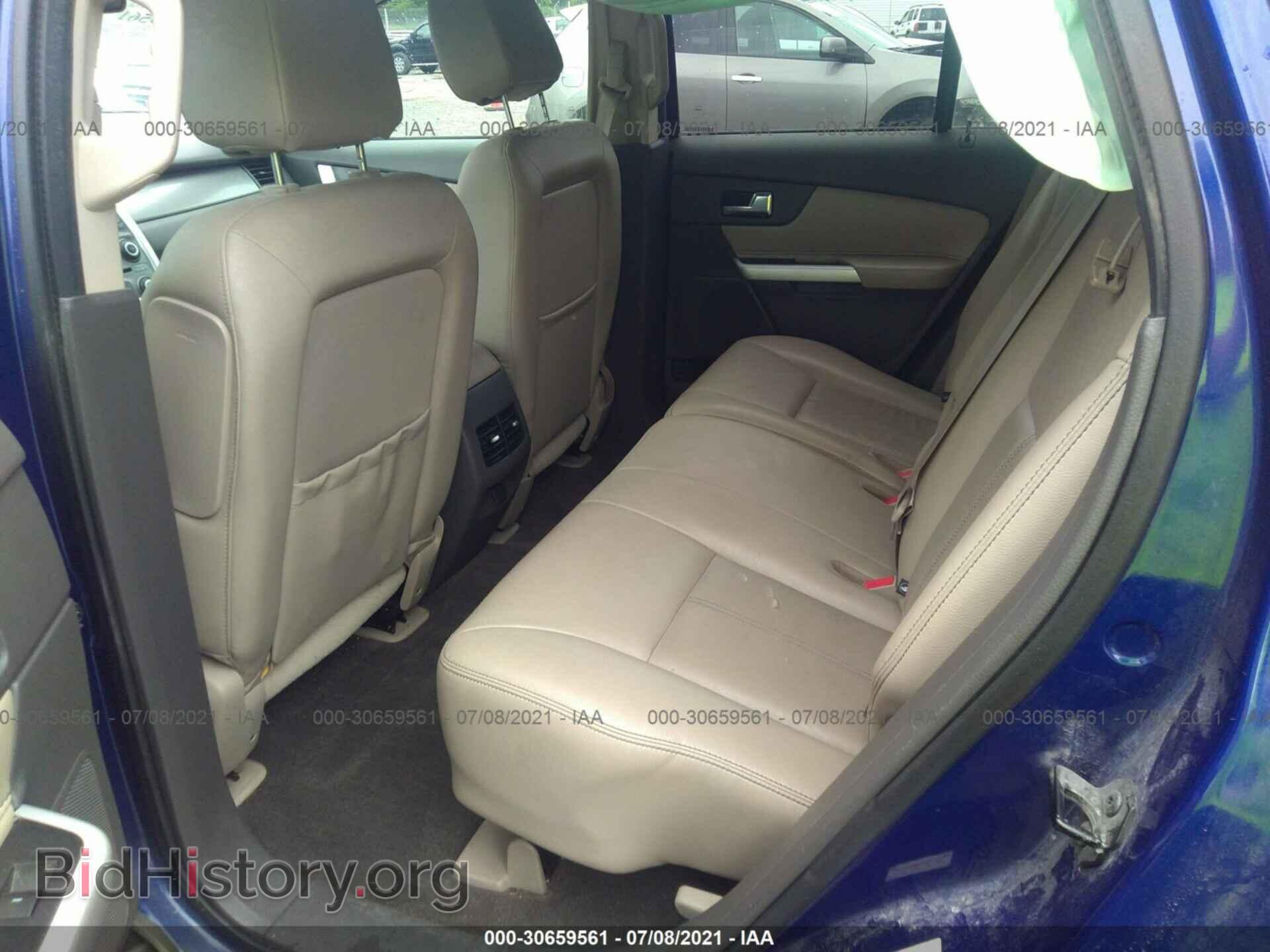 2013 FORD EDGE - VIN: 2FMDK3J93DBB13614 - Photo 8