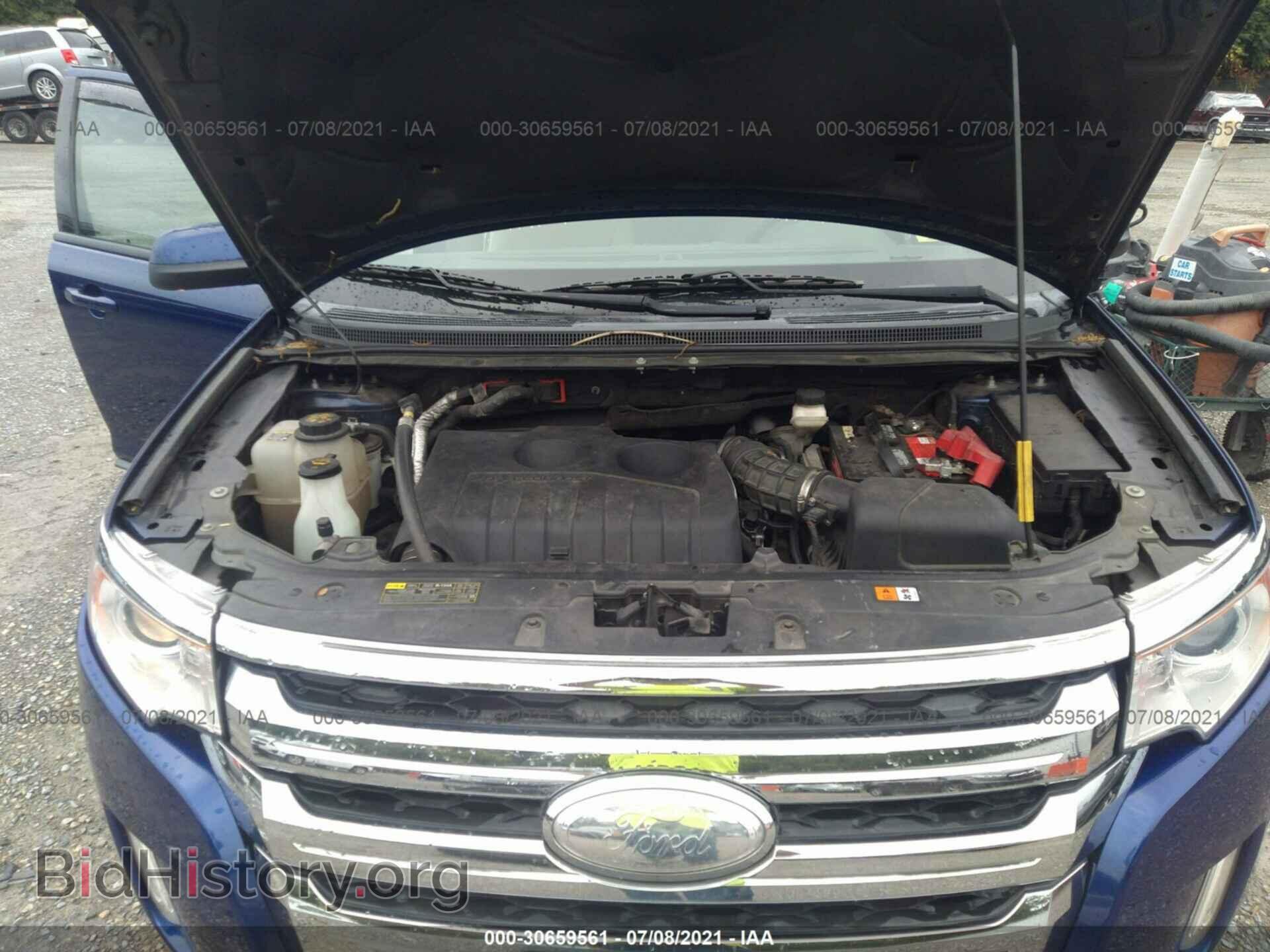 2013 FORD EDGE - VIN: 2FMDK3J93DBB13614 - Photo 10