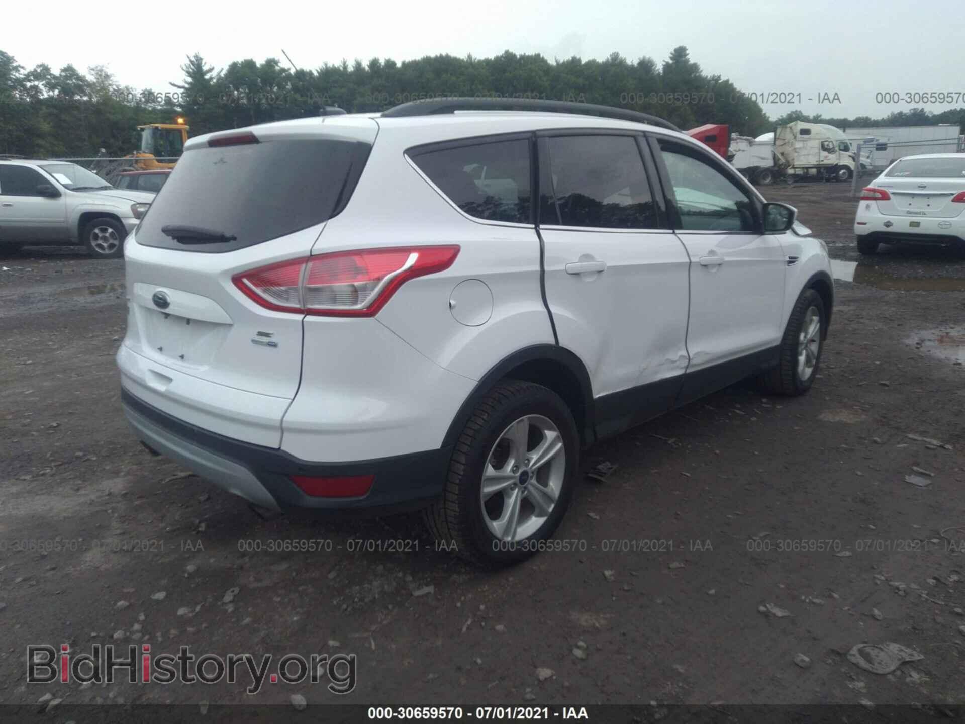 2014 FORD ESCAPE - VIN: 1FMCU9GX7EUC34043 - Photo 4