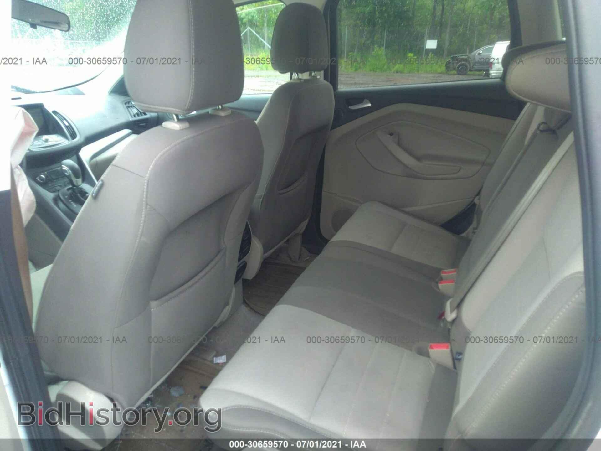 2014 FORD ESCAPE - VIN: 1FMCU9GX7EUC34043 - Photo 8