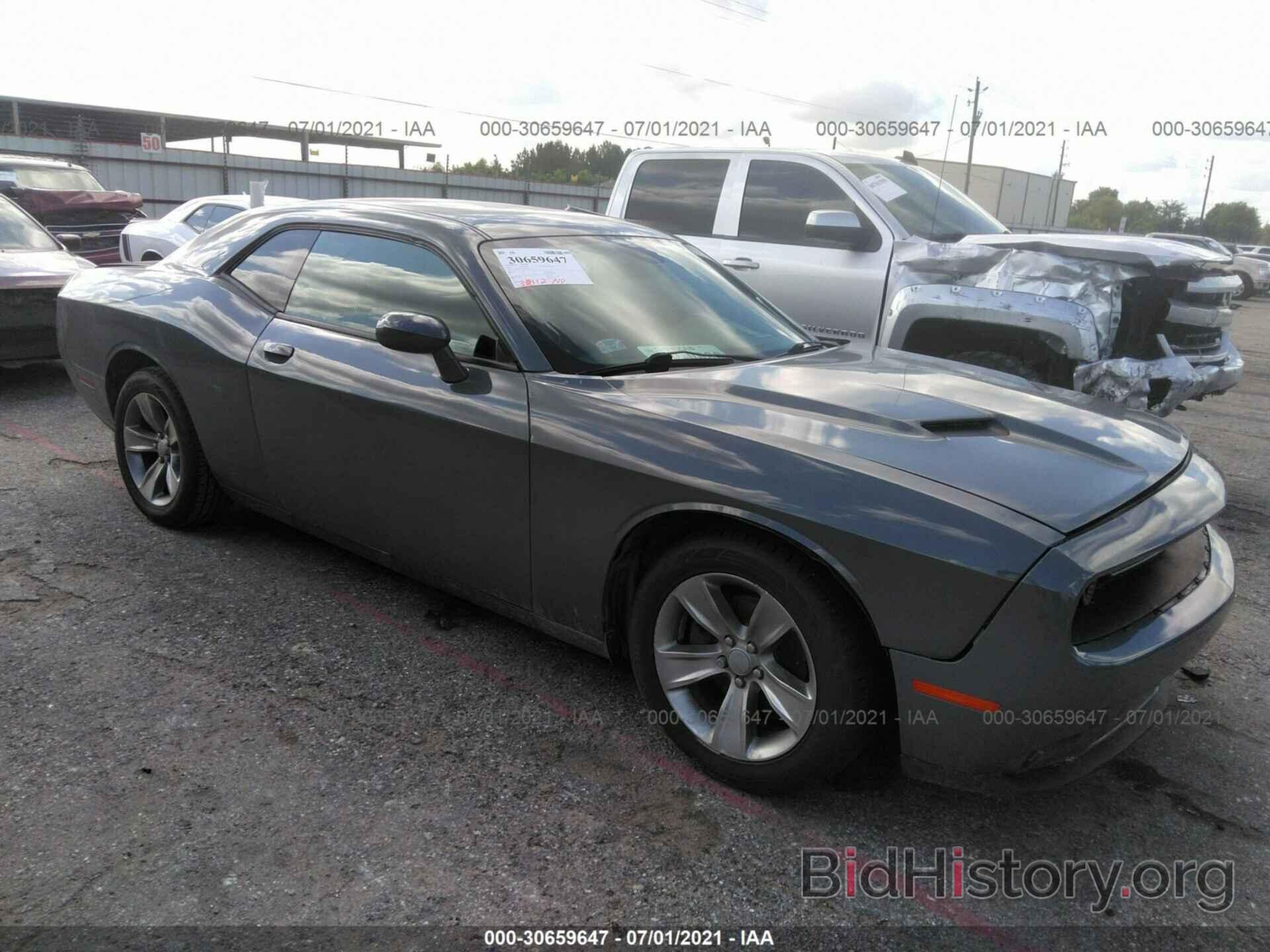 Photo 2C3CDZAG6HH516957 - DODGE CHALLENGER 2017