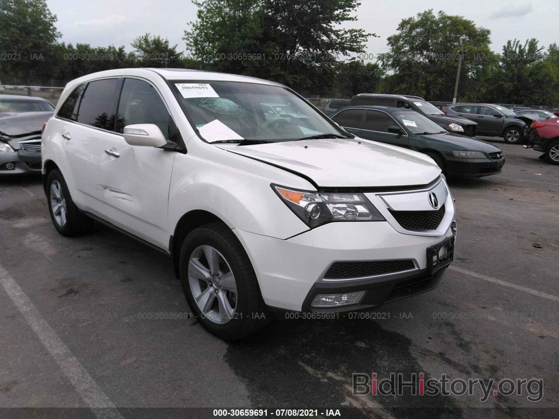 Фотография 2HNYD2H30CH549208 - ACURA MDX 2012