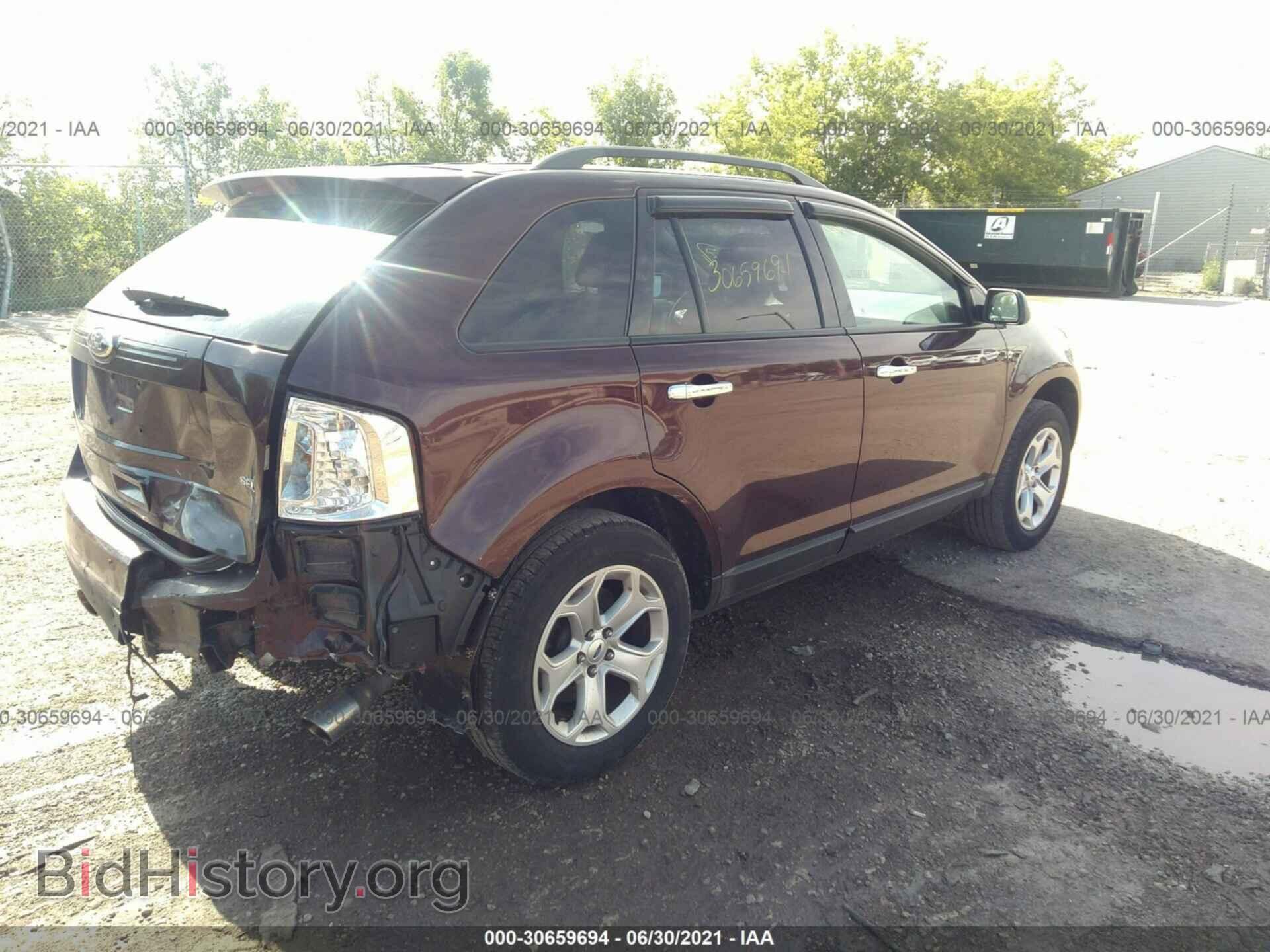 2011 FORD EDGE - VIN: 2FMDK3JC7BBB02219 - Фото 4