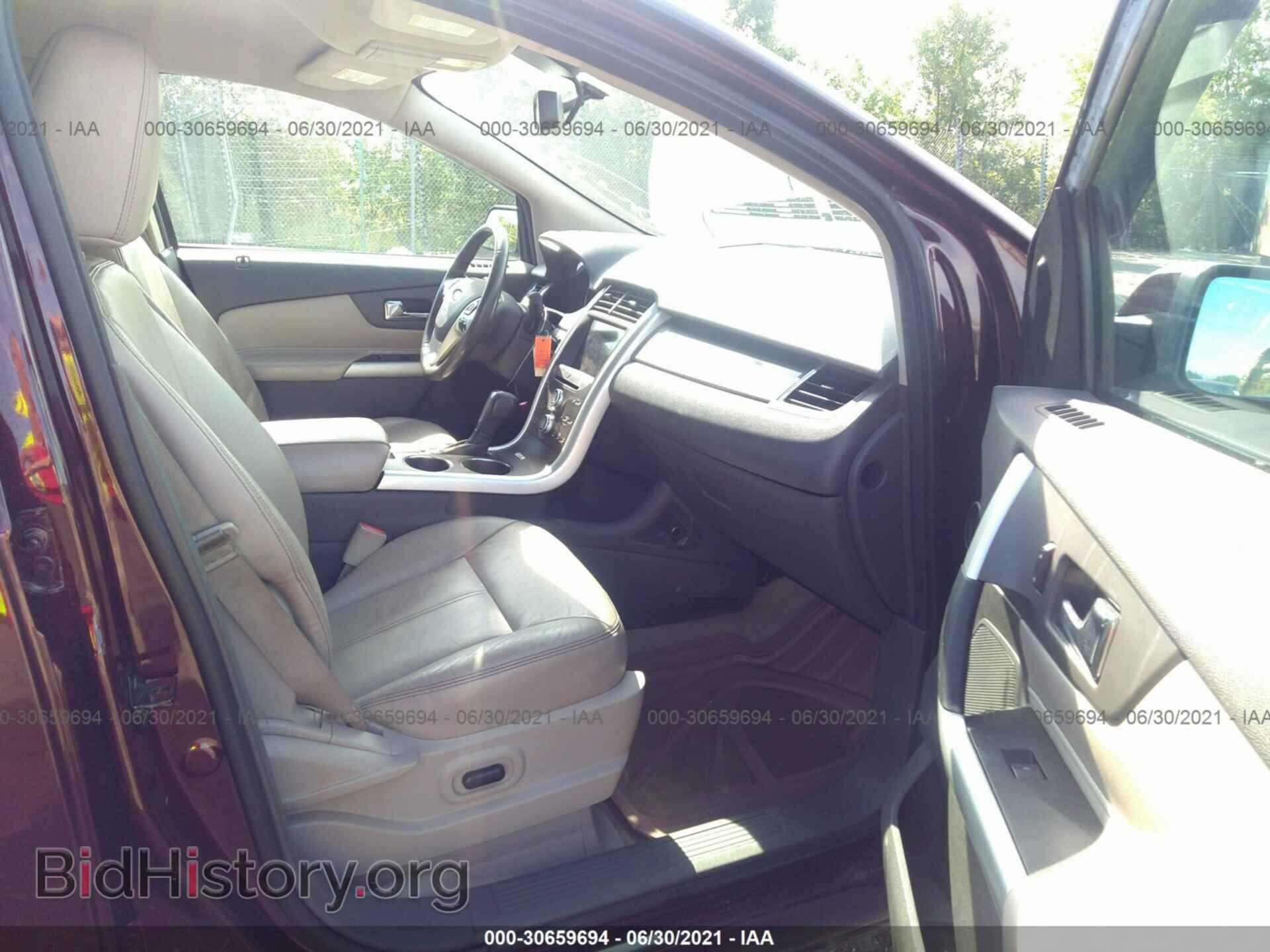2011 FORD EDGE - VIN: 2FMDK3JC7BBB02219 - Фото 5