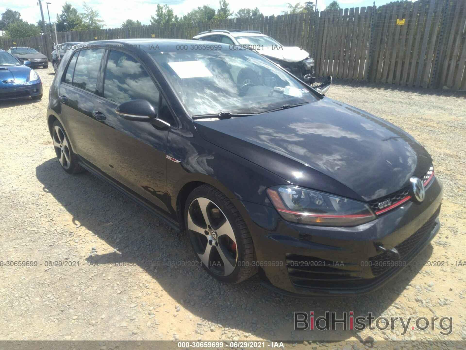 Photo 3VW5T7AU6FM085470 - VOLKSWAGEN GOLF GTI 2015