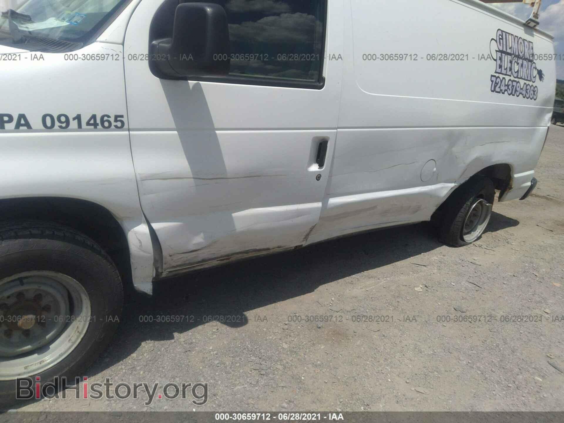 2013 FORD ECONOLINE CARGO VAN - VIN: 1FTNE1EW5DDA76211 - Фото 6