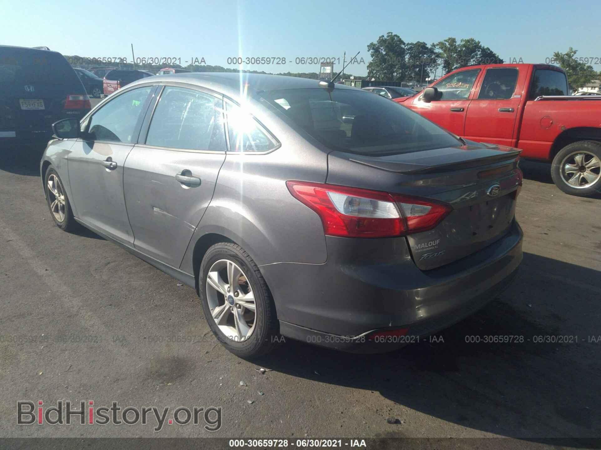 2012 FORD FOCUS - VIN: 1FAHP3F22CL124594 - Photo 3