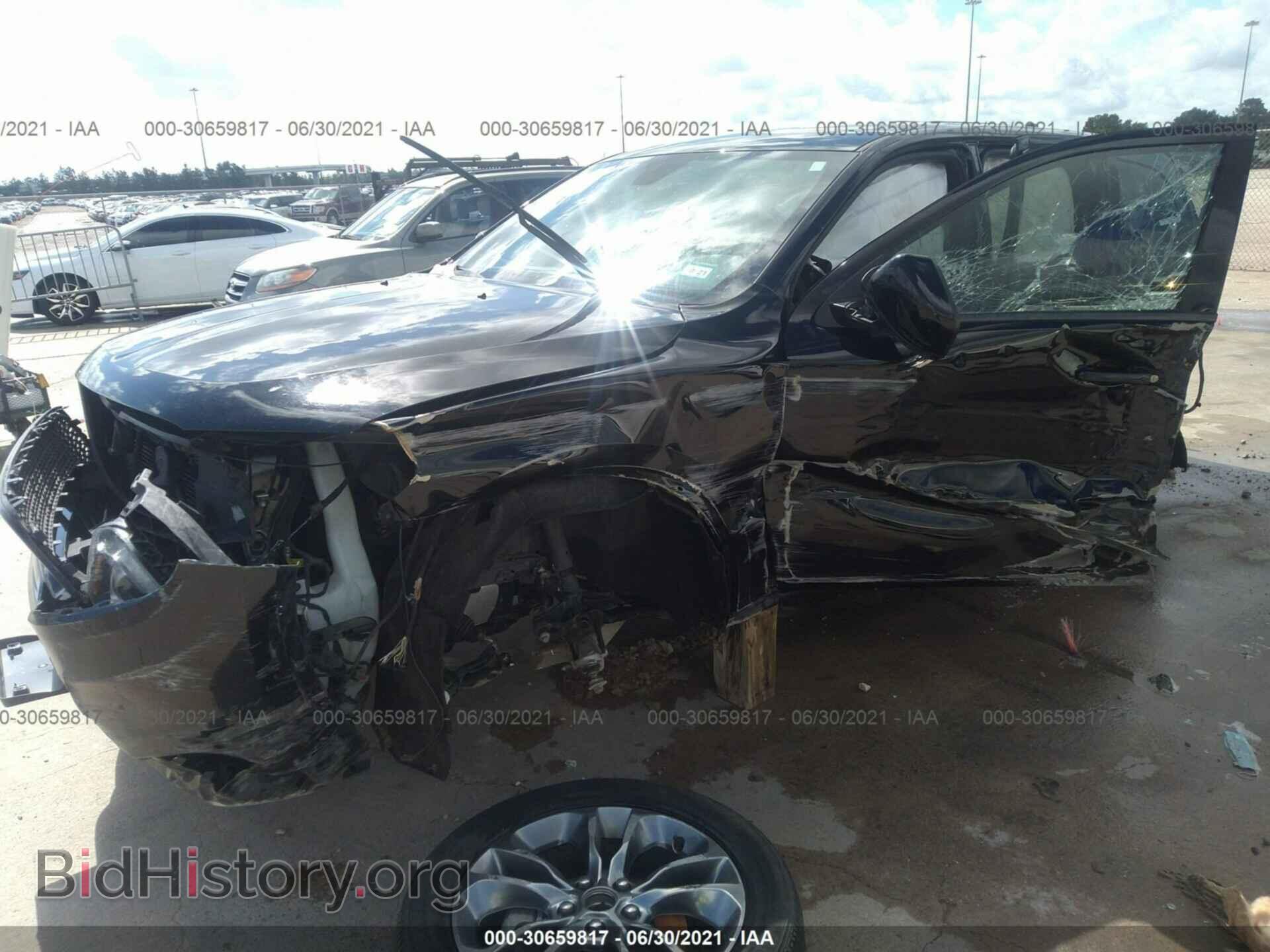 2019 DODGE DURANGO - VIN: 1C4RDHDG4KC650632 - Фото 2