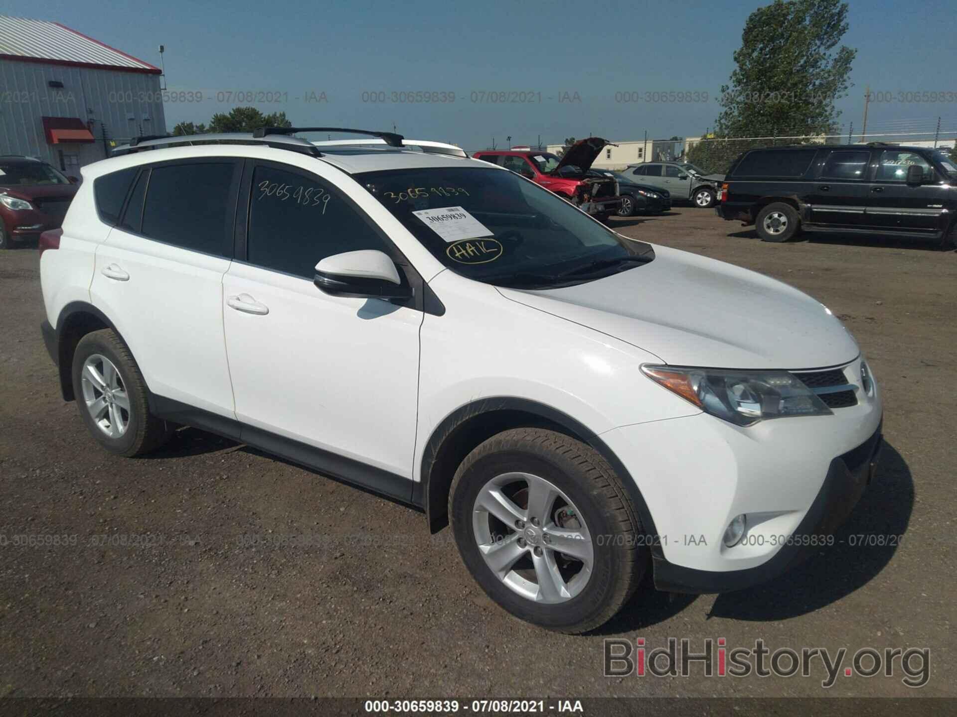 Photo JTMWFREV2D5000222 - TOYOTA RAV4 2013