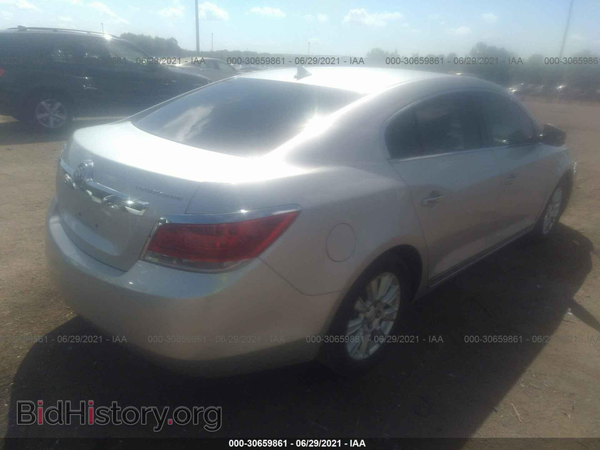 2010 BUICK LACROSSE - VIN: 1G4GB5EG2AF141299 - Фото 4