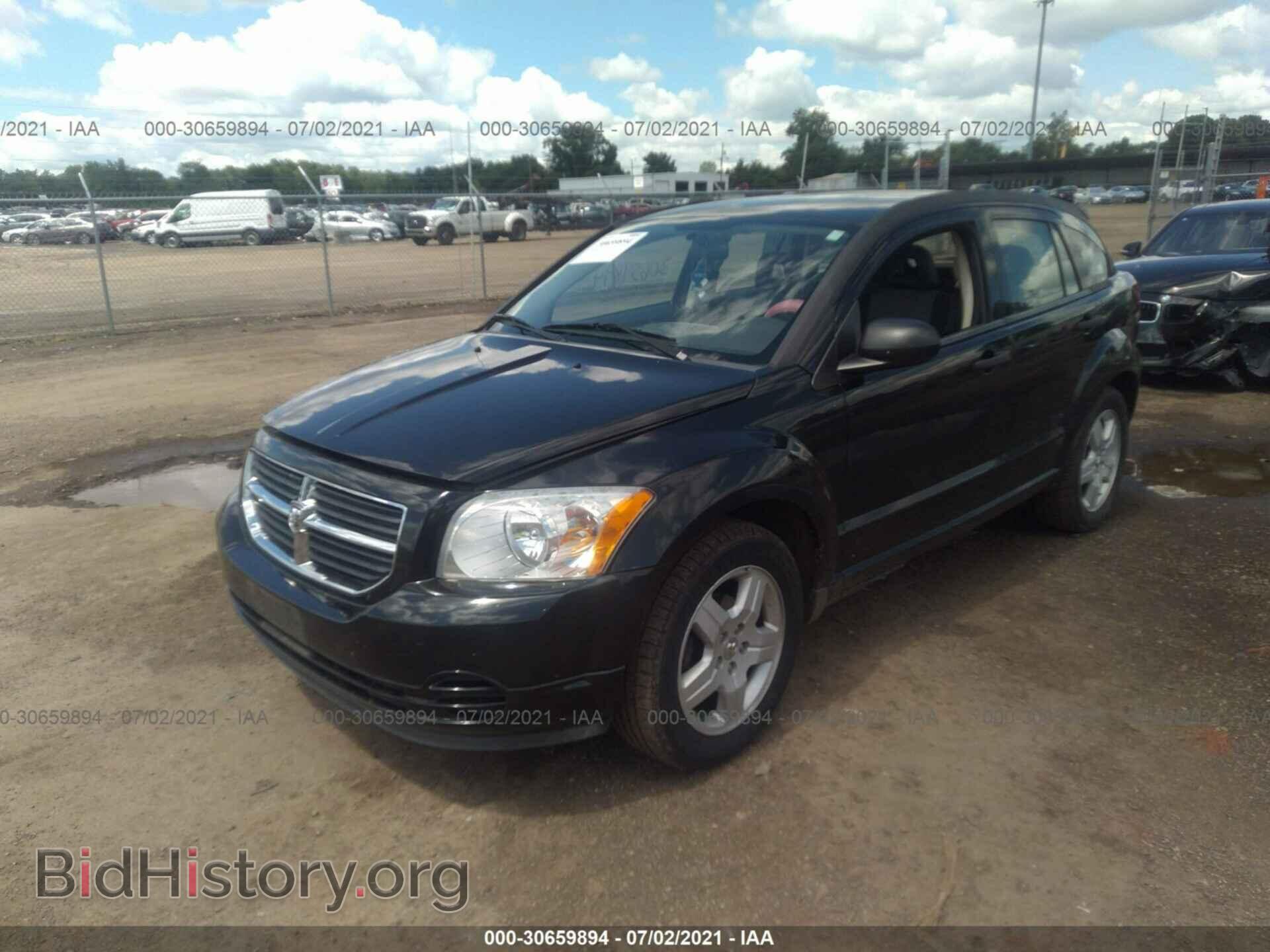 2008 DODGE CALIBER - VIN: 1B3HB48B88D558663 - Photo 2