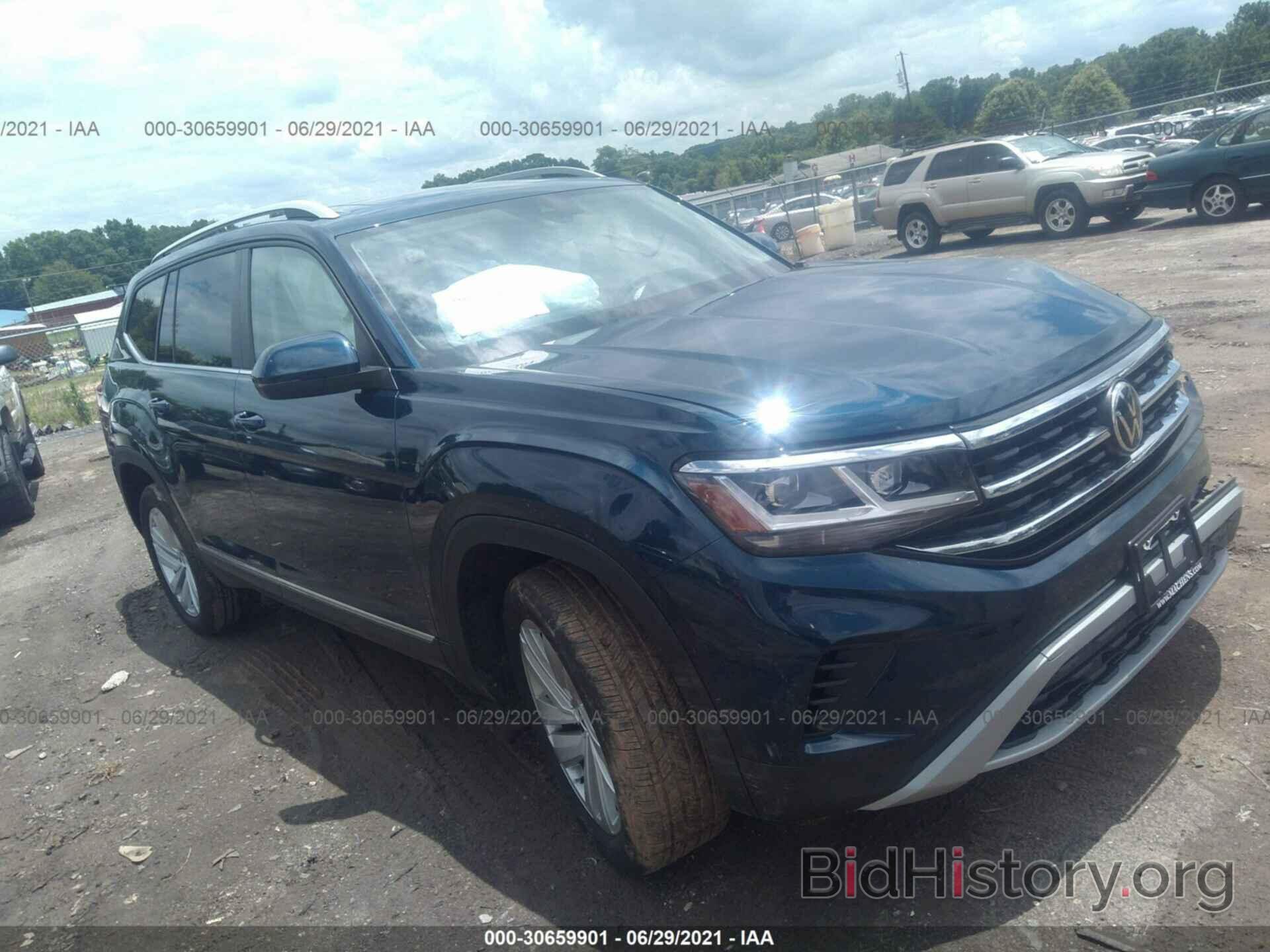 Photo 1V2BP2CA7MC571606 - VOLKSWAGEN ATLAS 2021